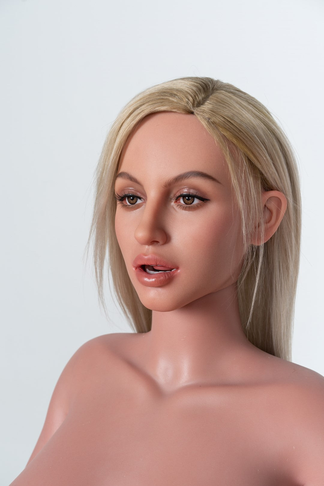 Seksa lelle Samira (Zelex 160cm J-Kupa ZXE205-1 SLE Silicone)