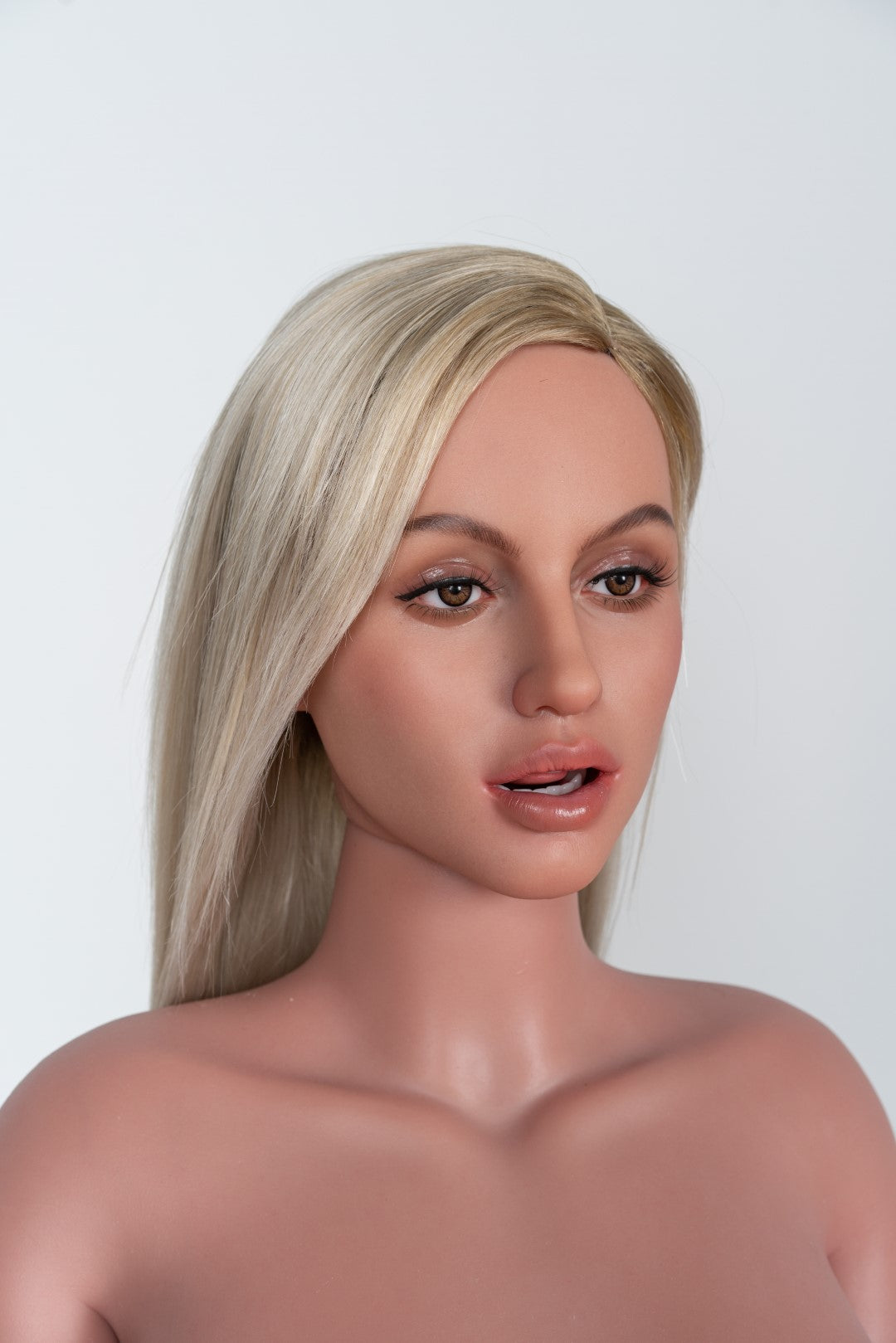 Seksa lelle Samira (Zelex 160cm J-Kupa ZXE205-1 SLE Silicone)