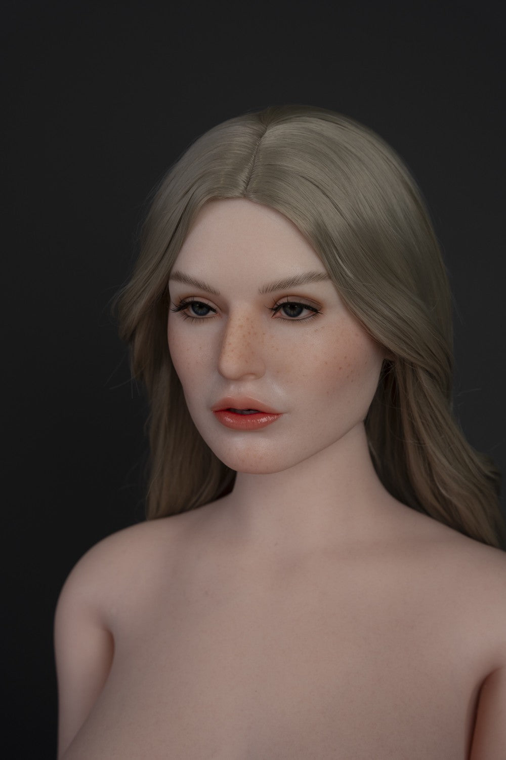 Seksa lelle Lovisa (Zelex 172 cm E-Kupa ZXE212-W1 SLE silikons)