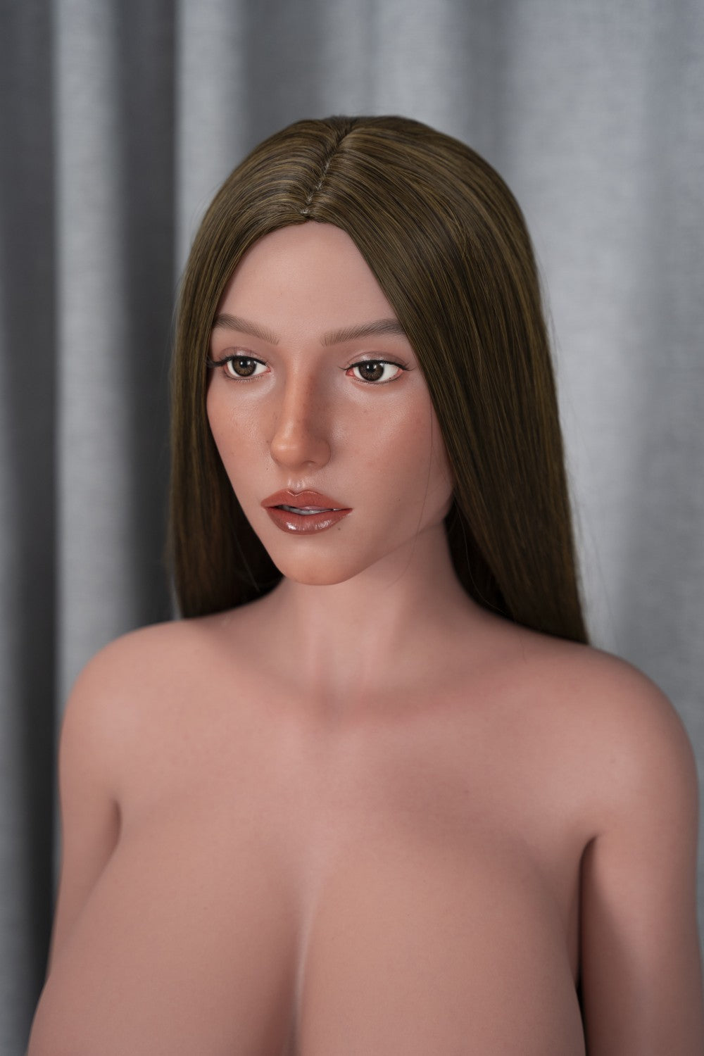 Poppy seksa lelle (Zelex 164 cm G-Kupa ZXE215-1 SLE silikons)