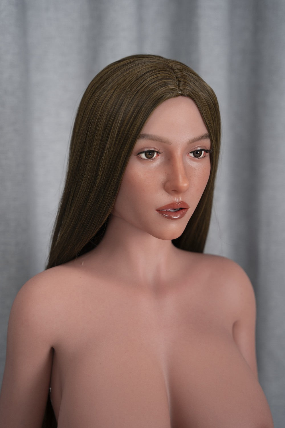 Poppy seksa lelle (Zelex 164 cm G-Kupa ZXE215-1 SLE silikons)