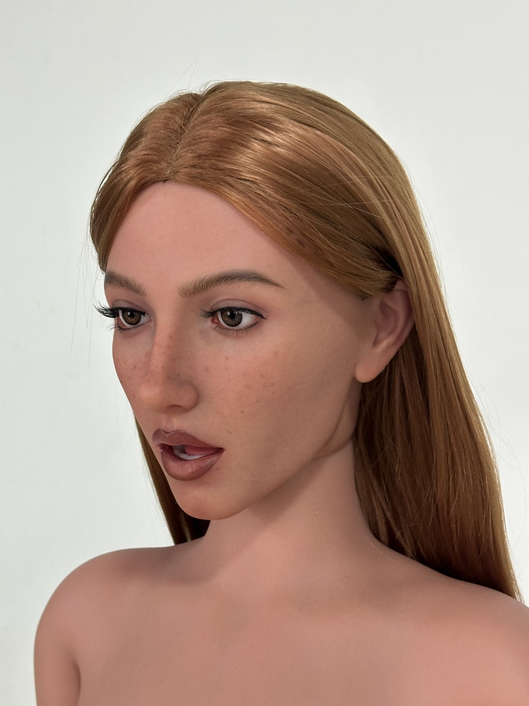 pīlādža seksa lelle (Zelex 165 cm D-Kupa ZXE215-1 SLE silikons)