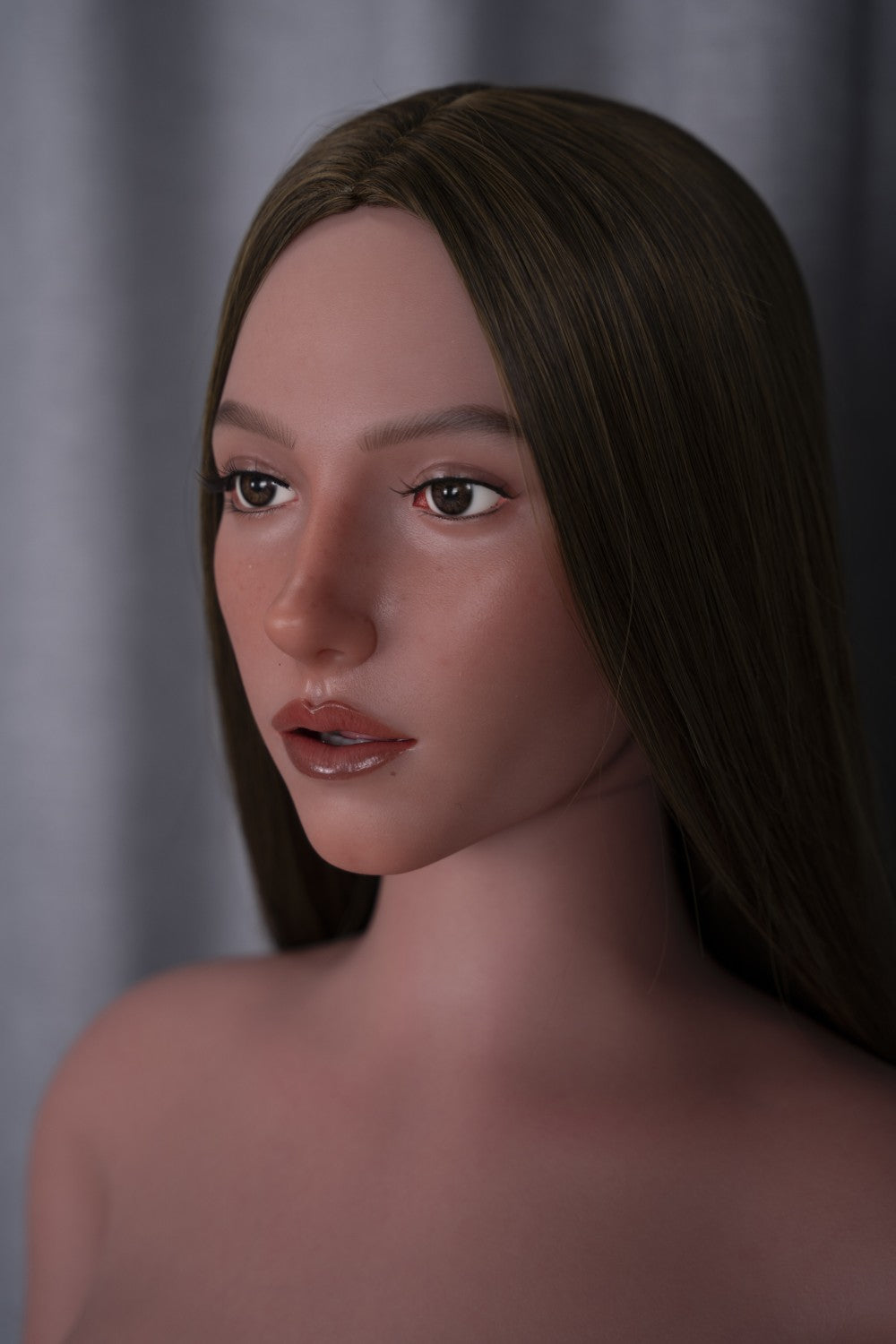 Poppy seksa lelle (Zelex 172 cm E-Kupa ZXE215-1 SLE silikons)