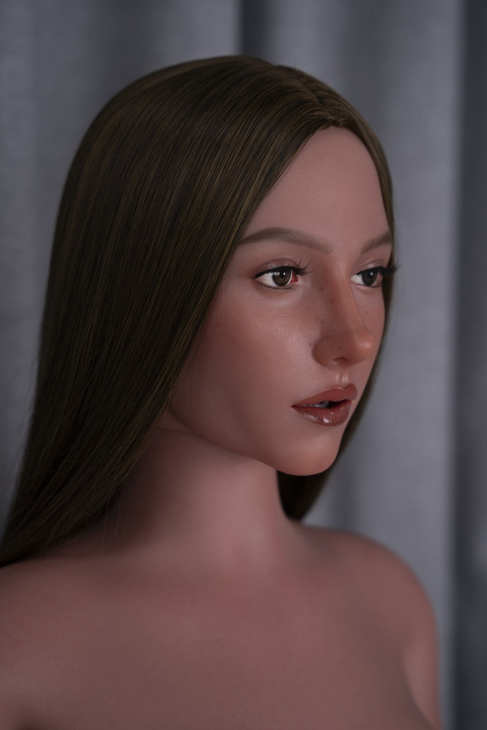 Poppy seksa lelle (Zelex 172 cm E-Kupa ZXE215-1 SLE silikons)