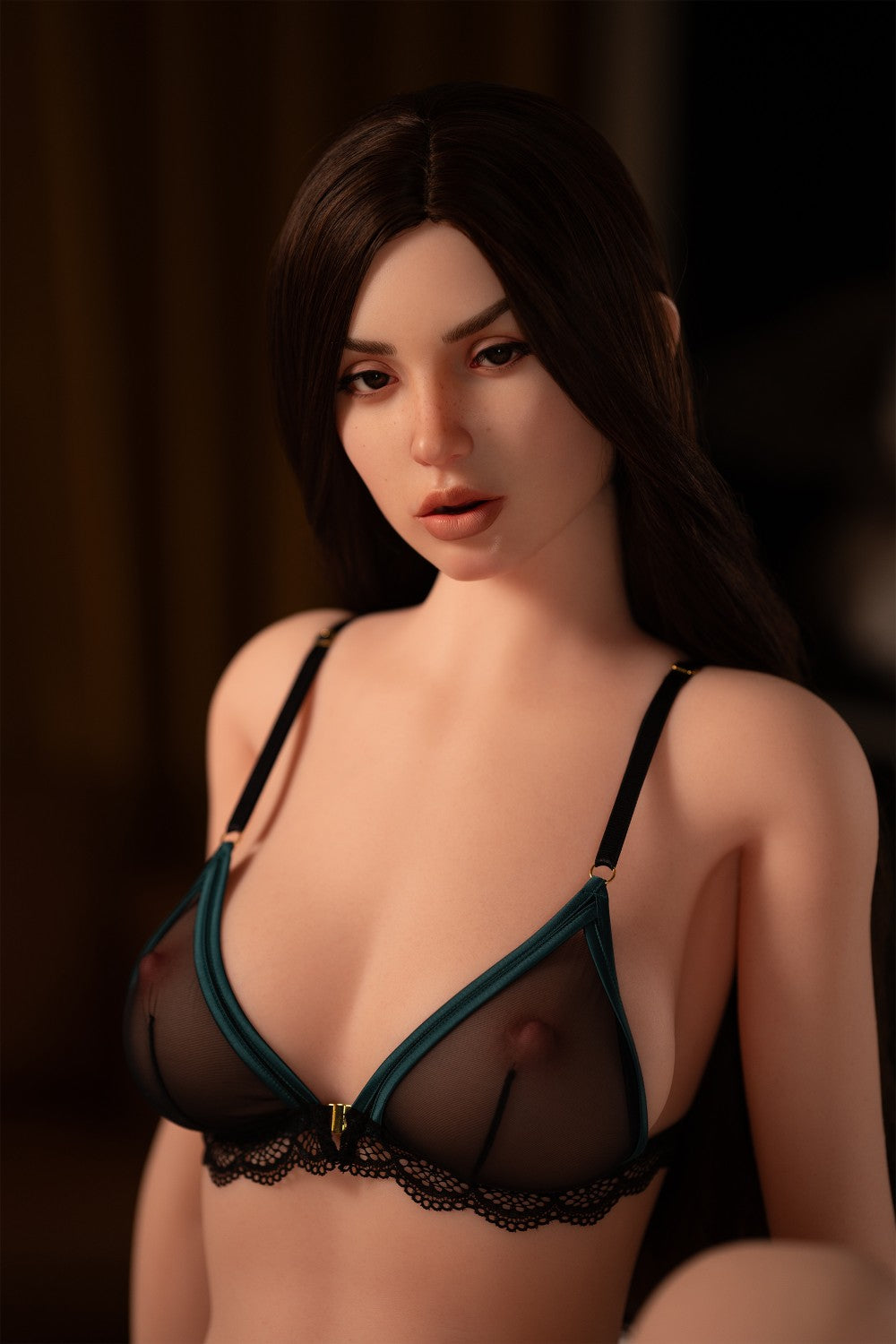 Sandra seksa lelle (Zelex 172 cm E-Kupa ZXE218-W1 SLE silikons)