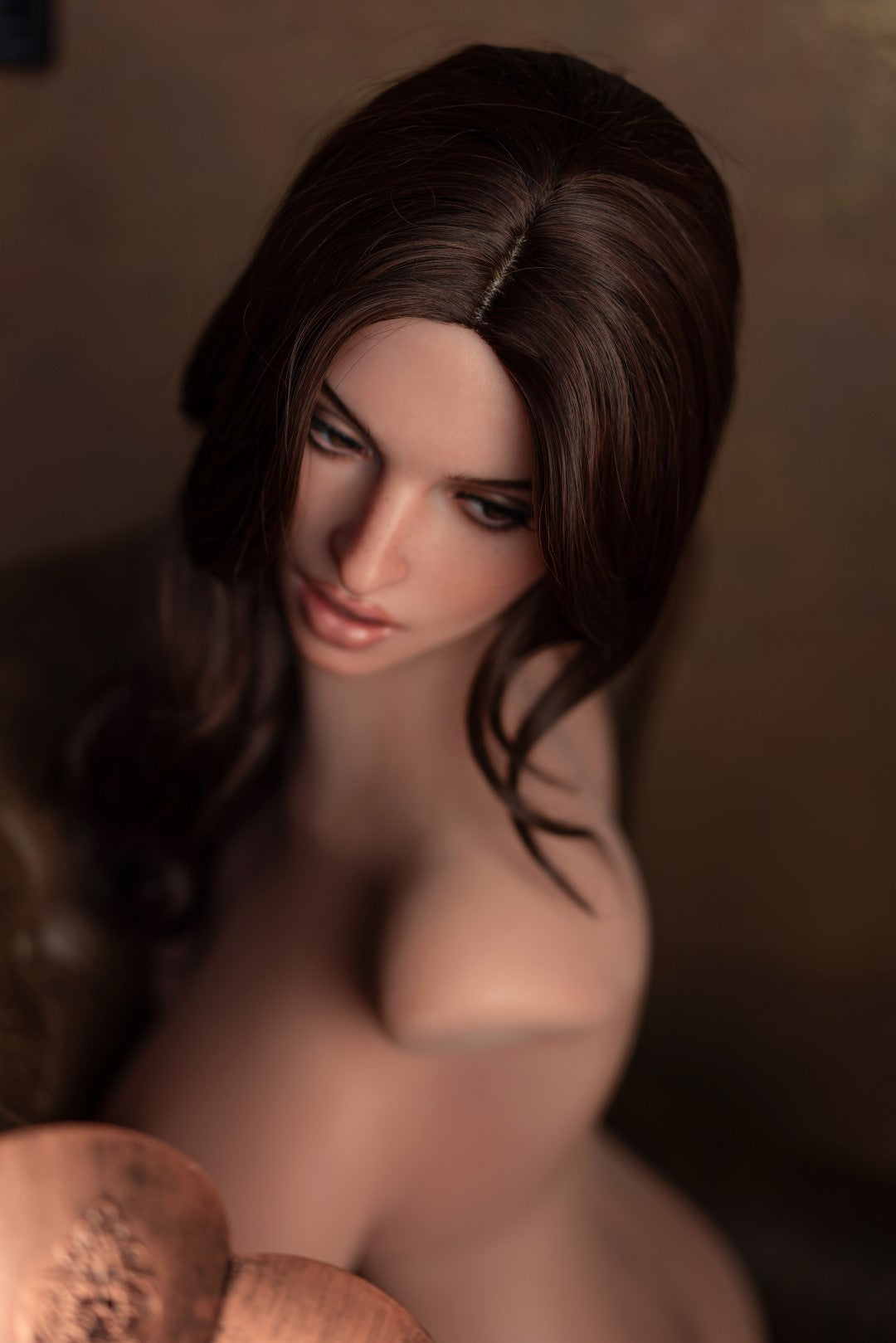 Seksa lelle Amina Torso (Zelex 111 cm K-Kupa ZXE223-1 SLE silikons) EXPRESS
