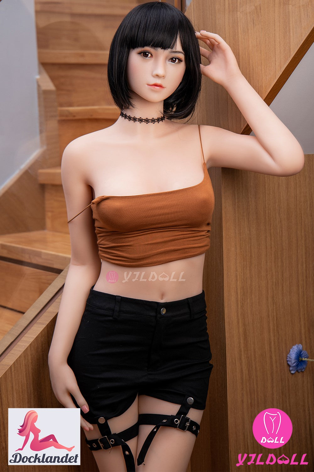 Seksa lelle Zahra (YJL Doll 166 cm B-Cup #805 TPE+Silikona)