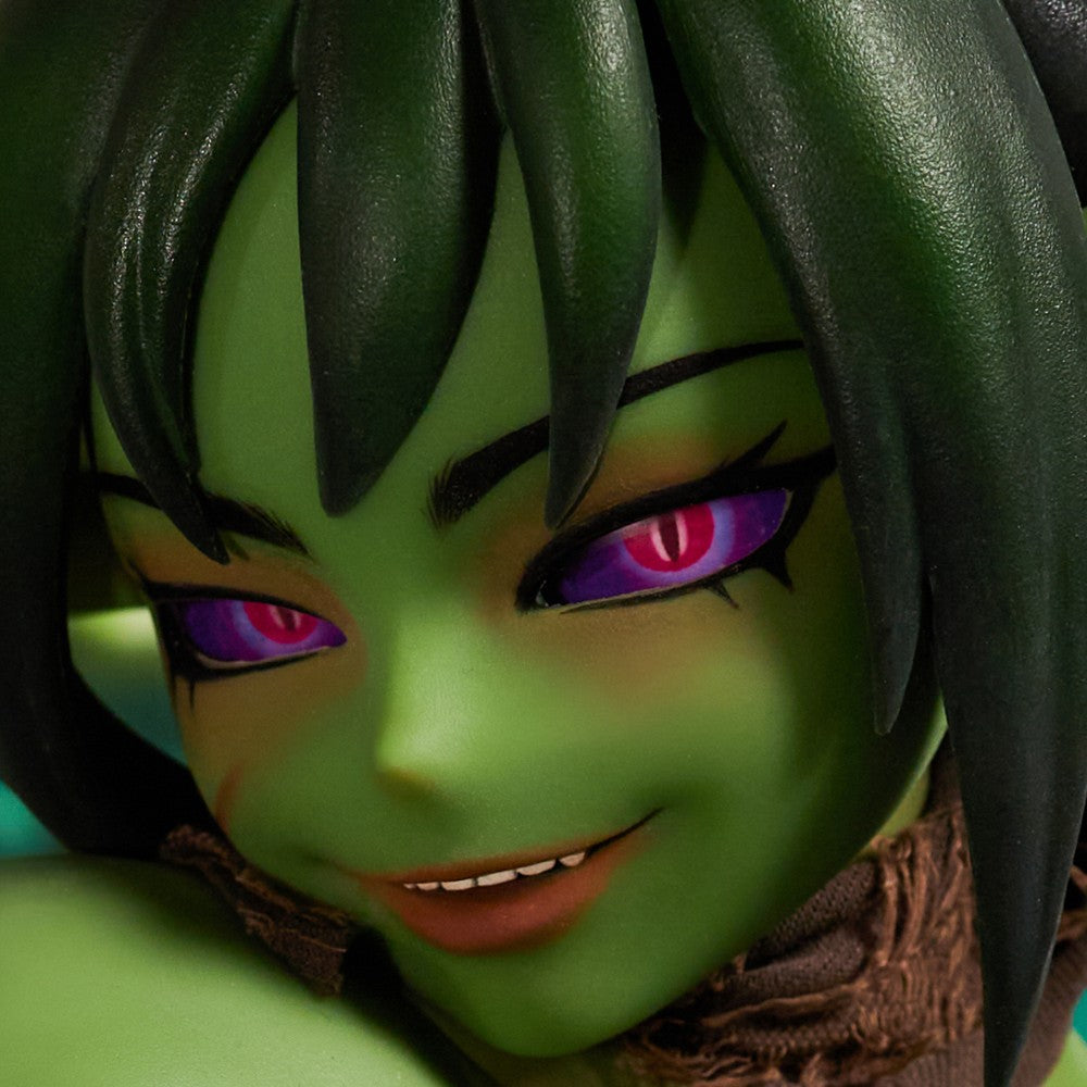 Zarga Orc Sex Doll (Climax Lelle Mini 70 cm V veida kauss, silikons)