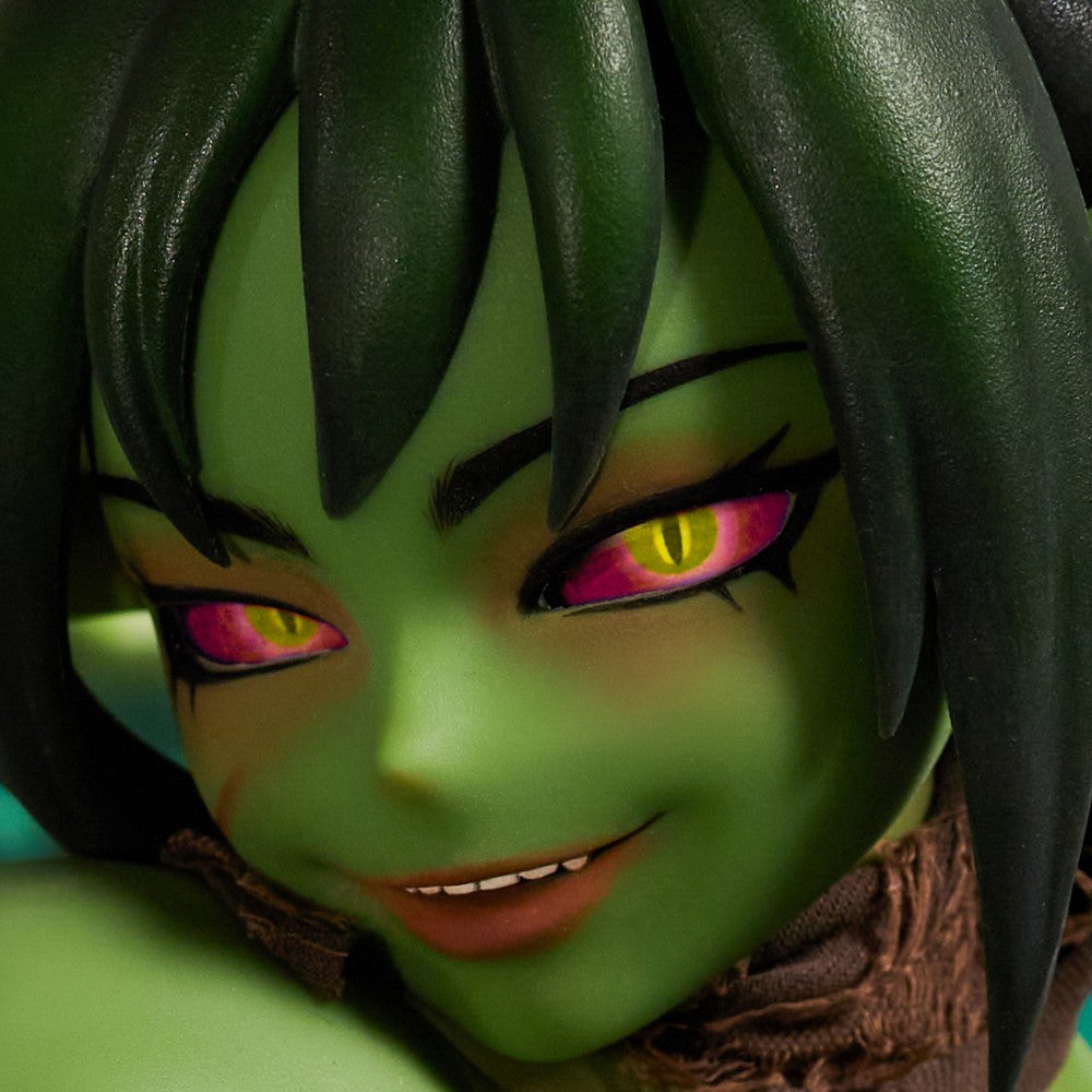 Zarga Orc Sex Doll (Climax Lelle Mini 70 cm V veida kauss, silikons)