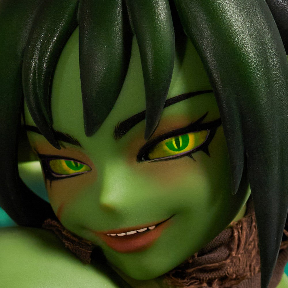 Zarga Orc Sex Doll (Climax Lelle Mini 70 cm V veida kauss, silikons)