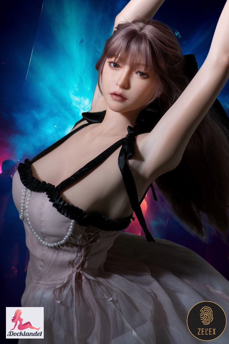 Seksa lelle Eva (Zelex 170 cm C-Cup GE03-1 silikons)
