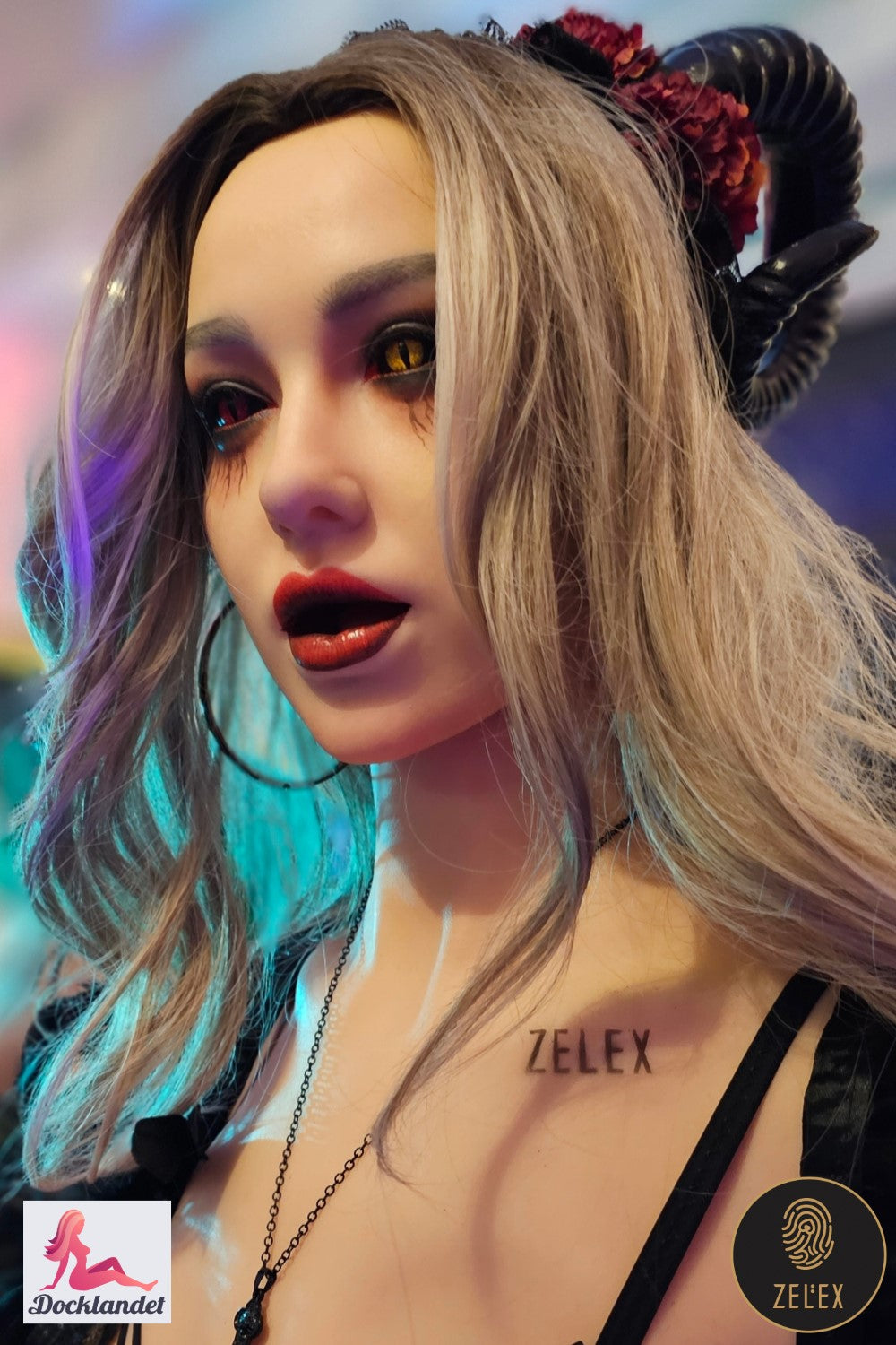 Lilita seksa lelle (Zelex 175 cm E-Cup GE45-S silikons)