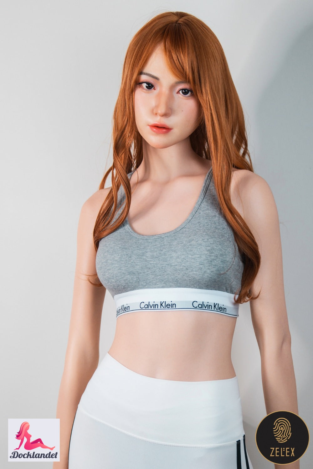 Suyeon seksa lelle (Zelex 168cm B-kauss KE02-1 silikons)