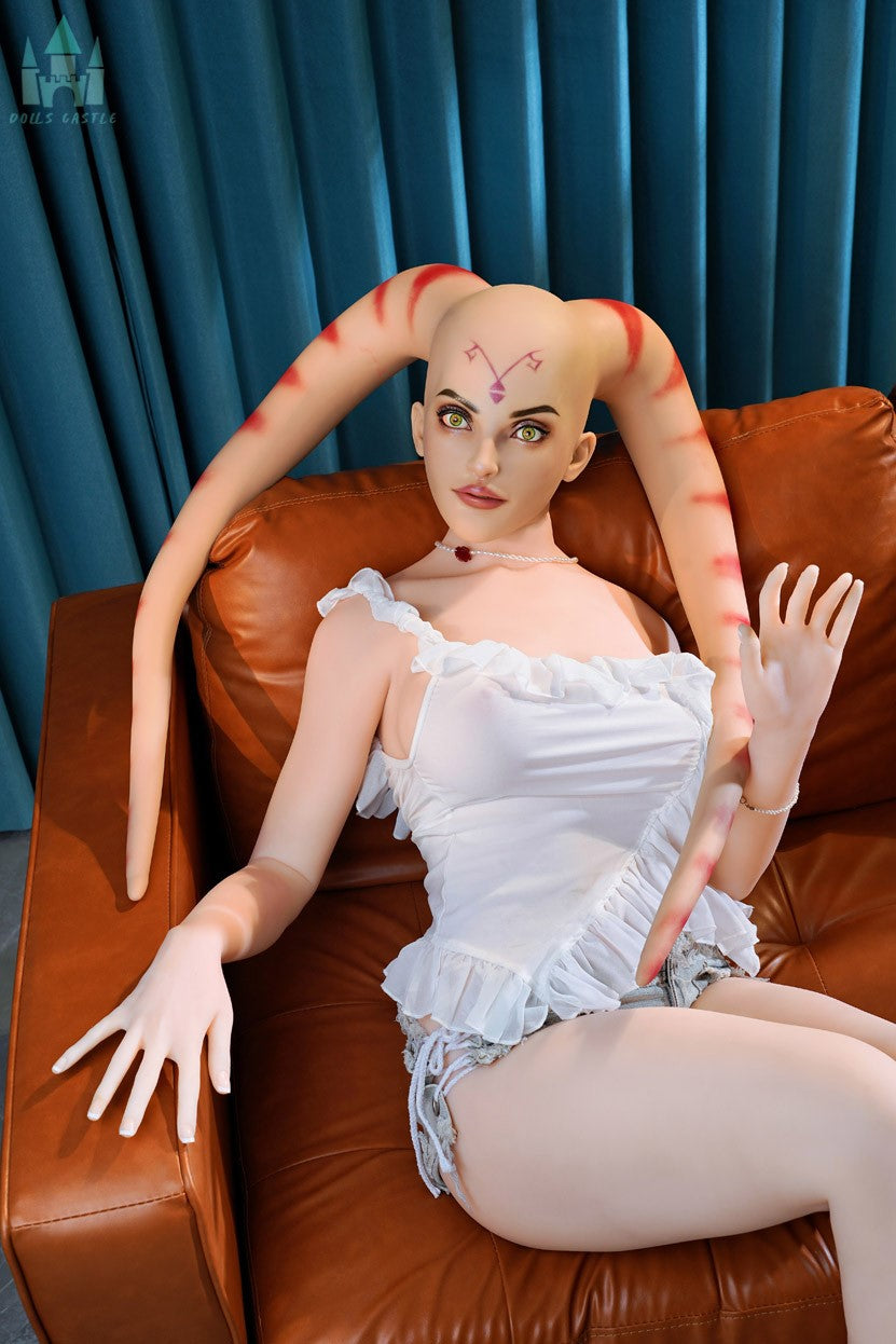 Zerolis seksa lelle (Dolls Castle 165 cm F-Cus #A16S TPE+Silikona)