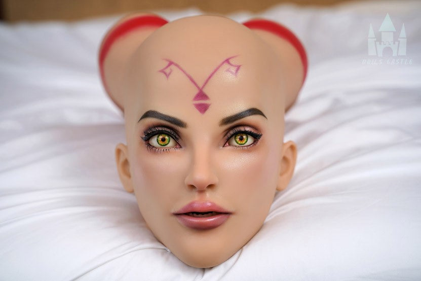 Zerolis seksa lelle (Dolls Castle 165 cm F-Cus #A16S TPE+Silikona)