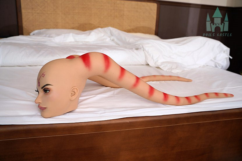 Zerolis seksa lelle (Dolls Castle 165 cm F-Cus #A16S TPE+Silikona)