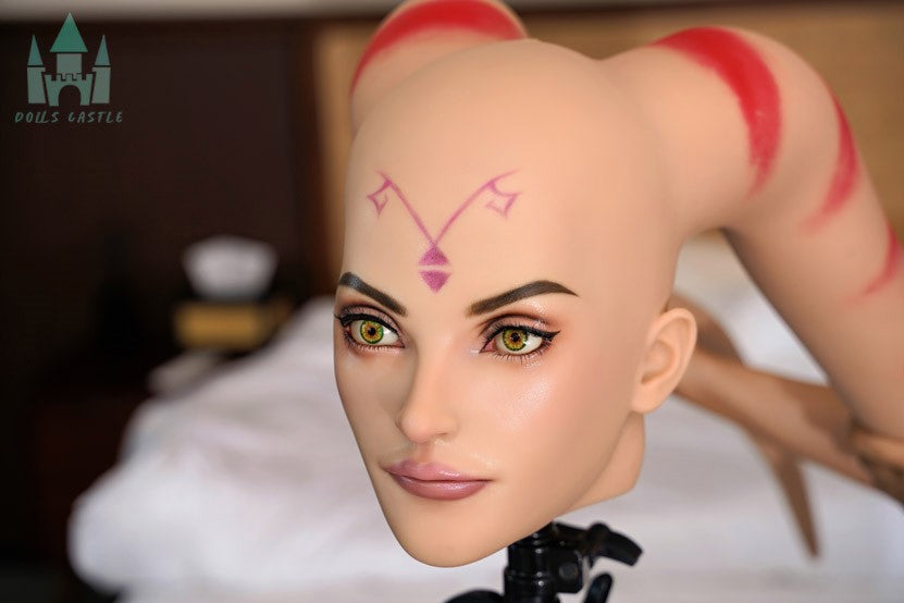 Zerolis seksa lelle (Dolls Castle 165 cm F-Cus #A16S TPE+Silikona)
