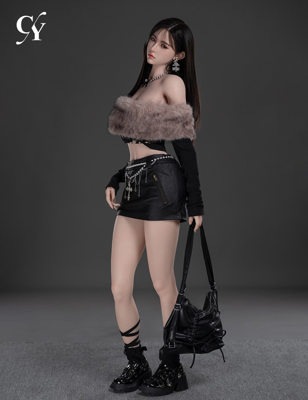 Žimina seksa lelle (TOP CYDOLL 168 cm F-kauss TPE+silikons)