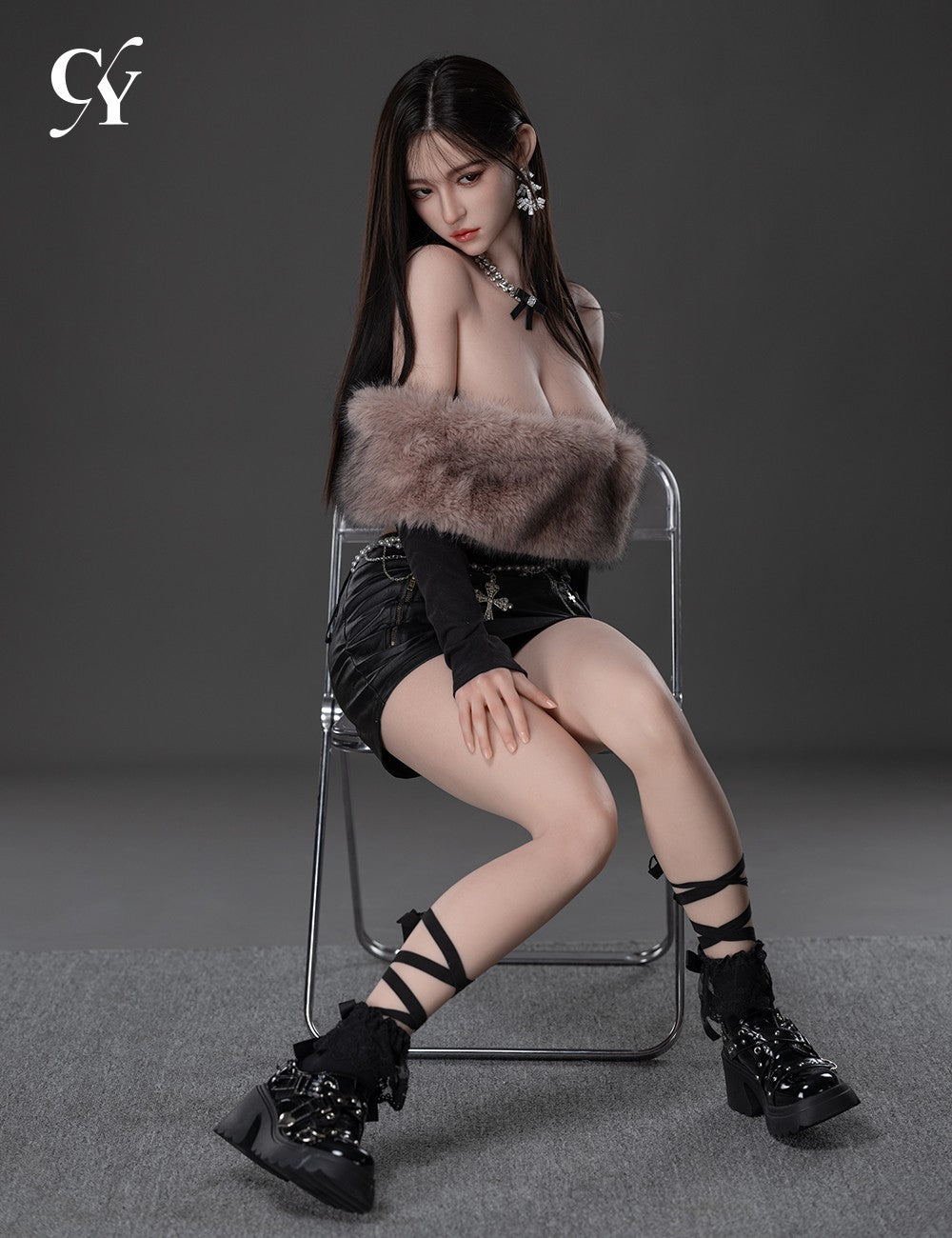 Žimina seksa lelle (TOP CYDOLL 168 cm F-kauss TPE+silikons)