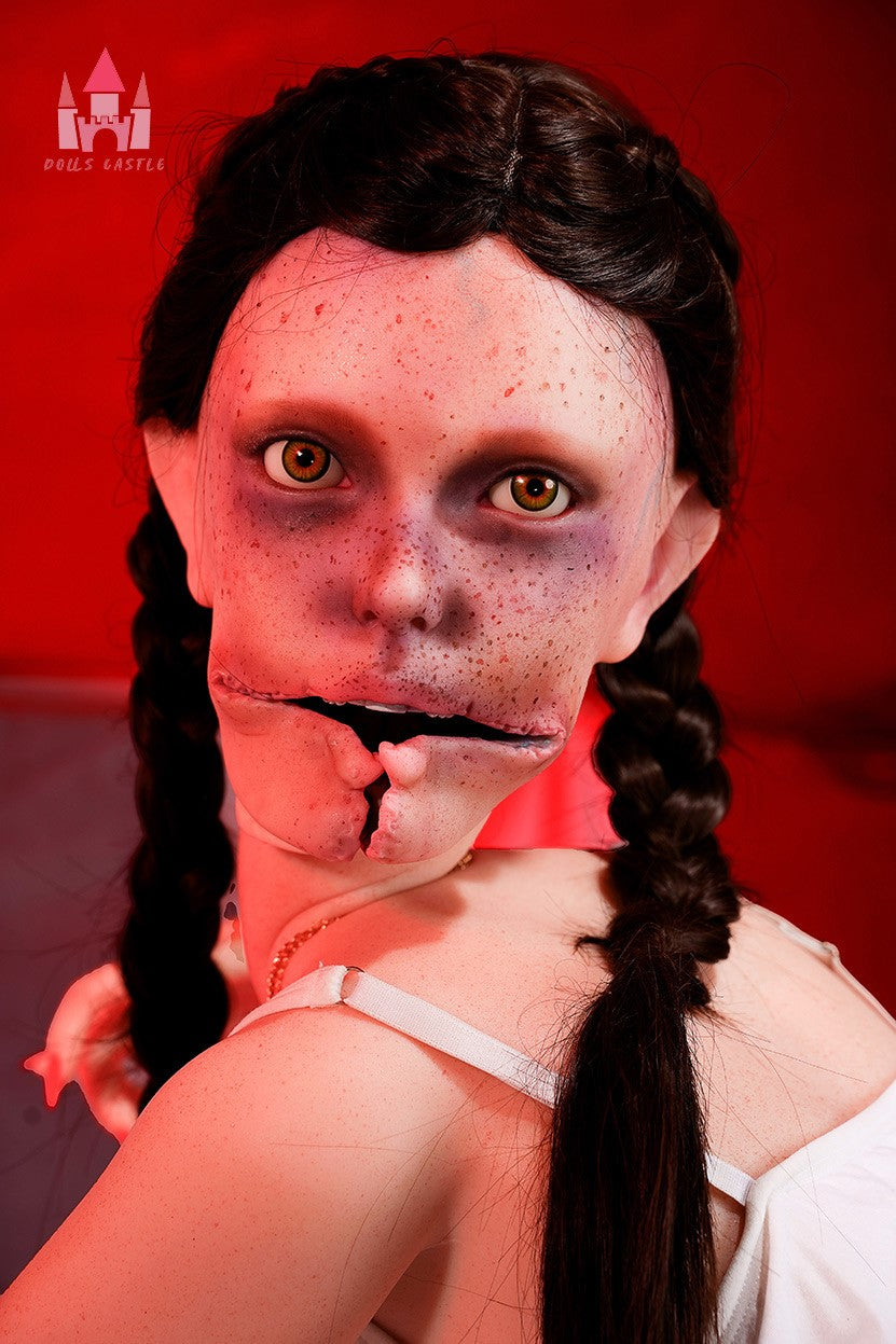 Zombiella seksa lelle (Dolls Castle 158 cm D-Cup #Z1 silikona)