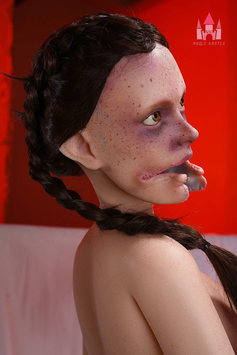 Zombiella seksa lelle (Dolls Castle 158 cm D-Cup #Z1 silikona)