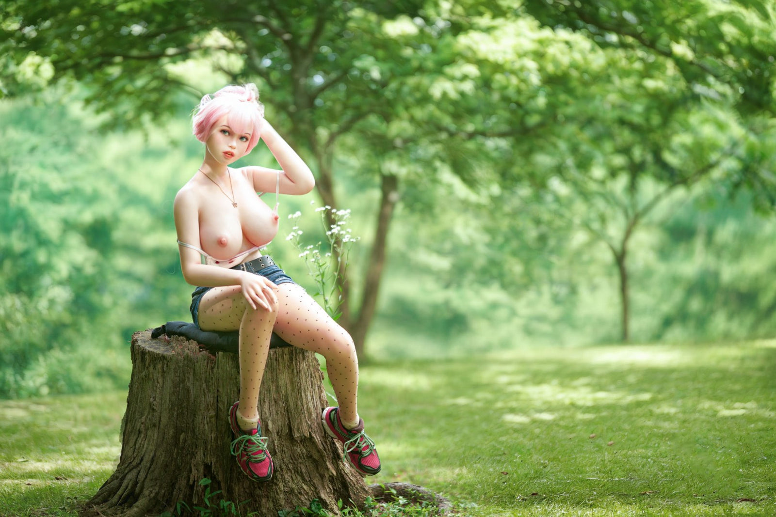 Ariela seksa lelle (Piper Doll 150 cm J-Cup silikona)