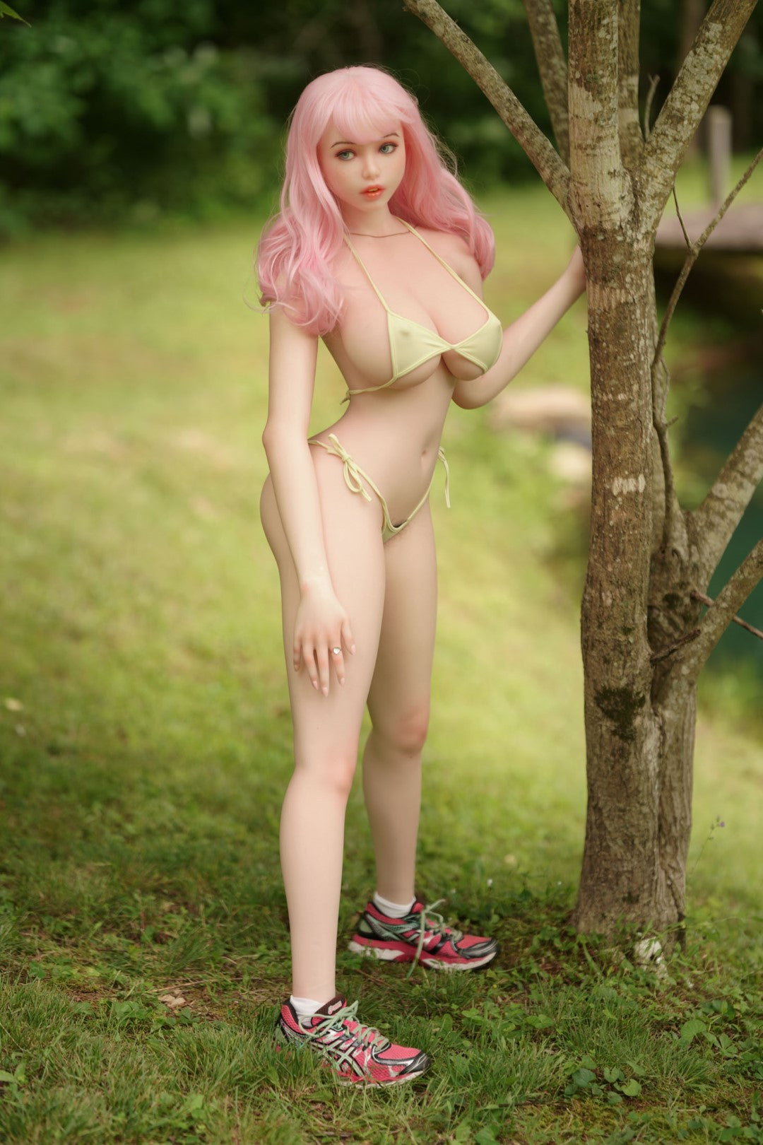 Ariela seksa lelle (Piper Doll 150 cm J-Cup silikona)