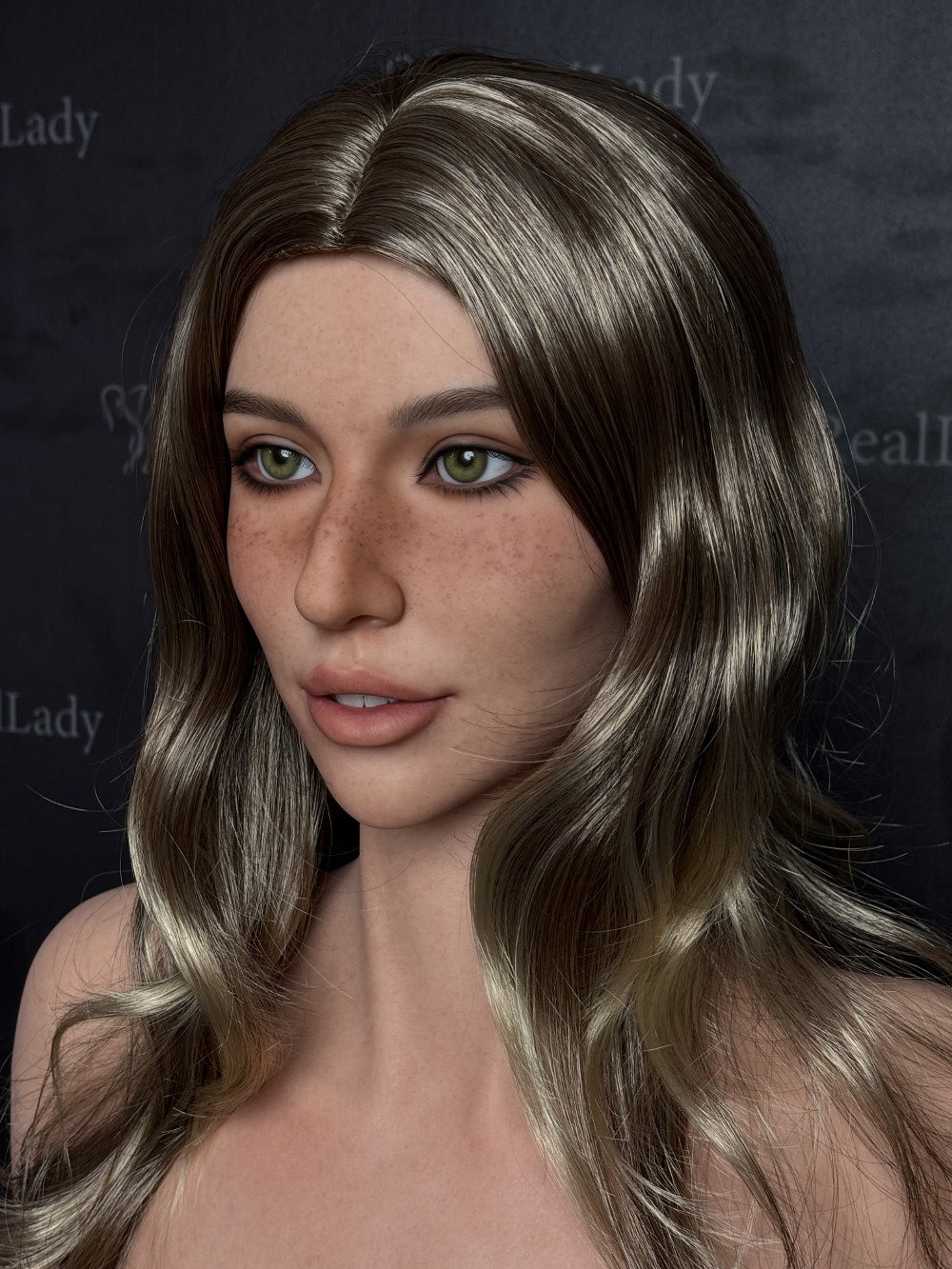 Ņina seksa lelle (Real Lady 168 cm E-Kupa R3 silikons) EXPRESS