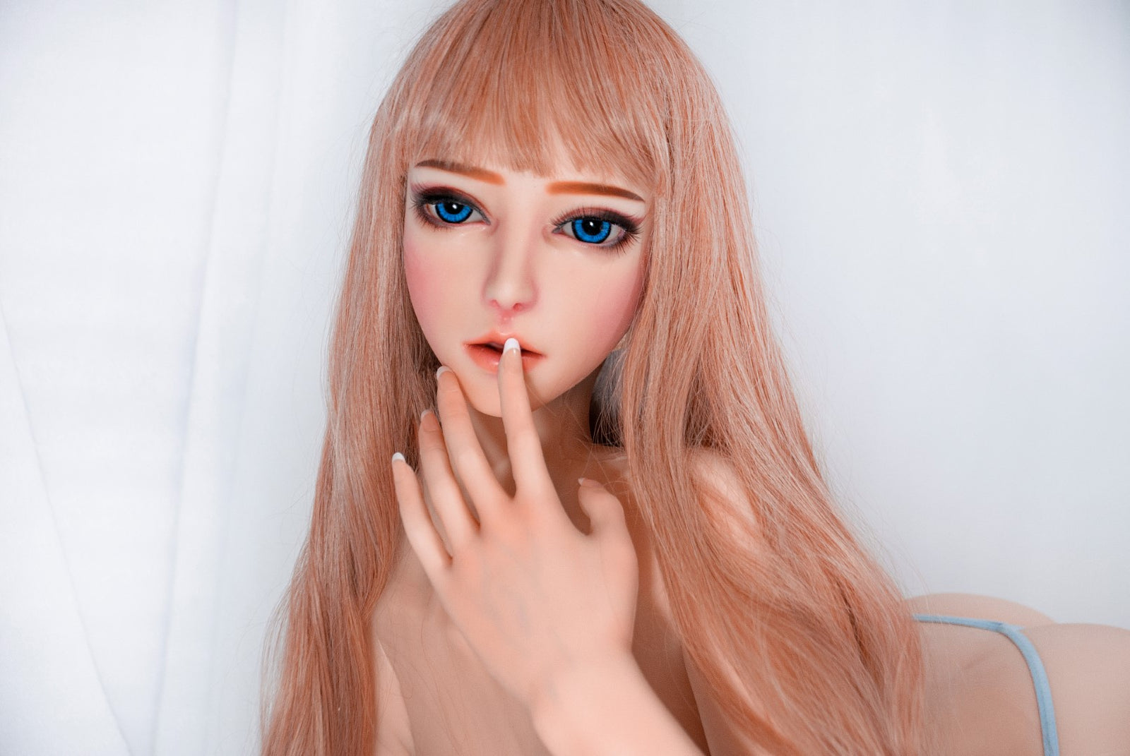 Seksa lelle Koyuki (Elsa Babe 160 cm HC026 silikons)