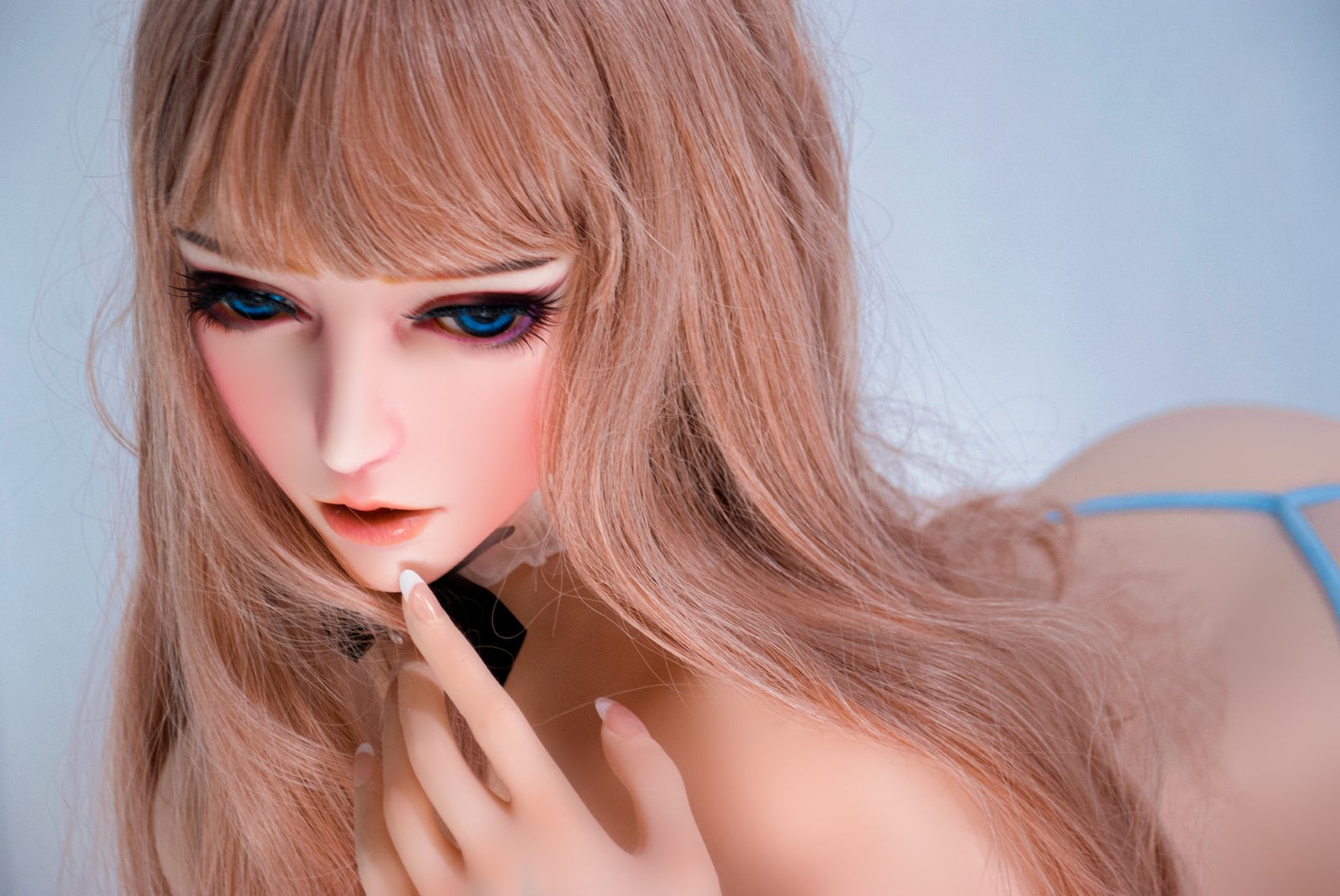Seksa lelle Koyuki (Elsa Babe 160 cm HC026 silikons)
