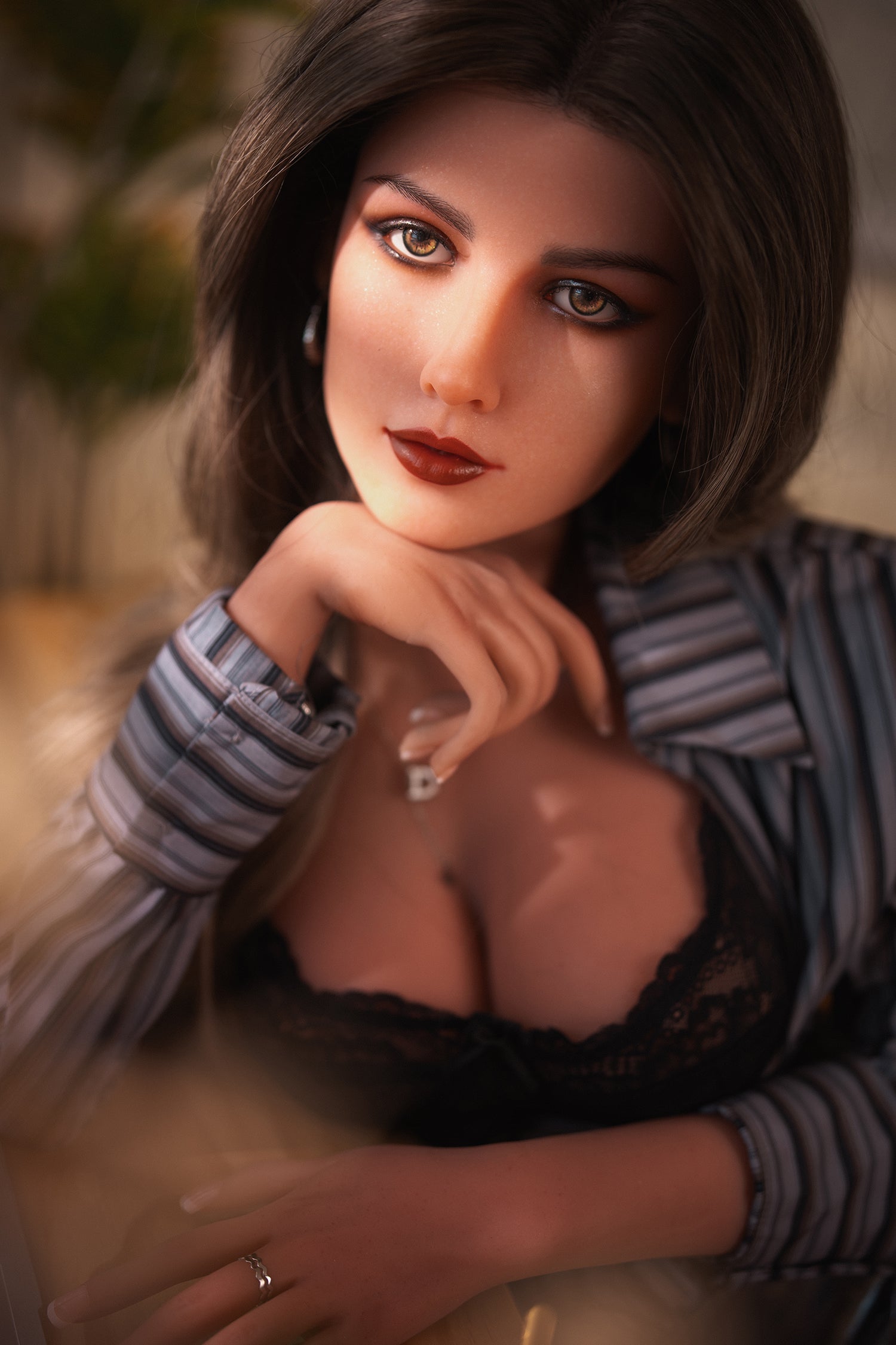 Adeline Sexdocka (SY-Doll 166 cm C-kupa TPE+Silikon)