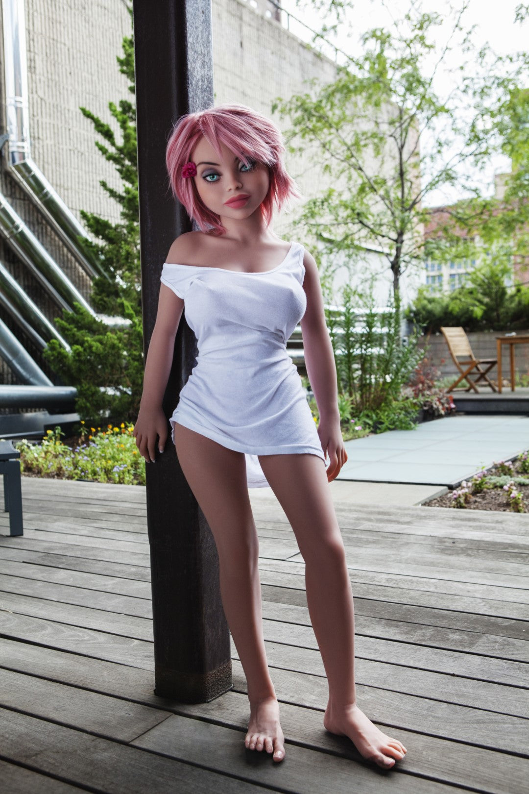 Seksa lelle Agana (WM-Doll 118 cm E-Cus #77 TPE)