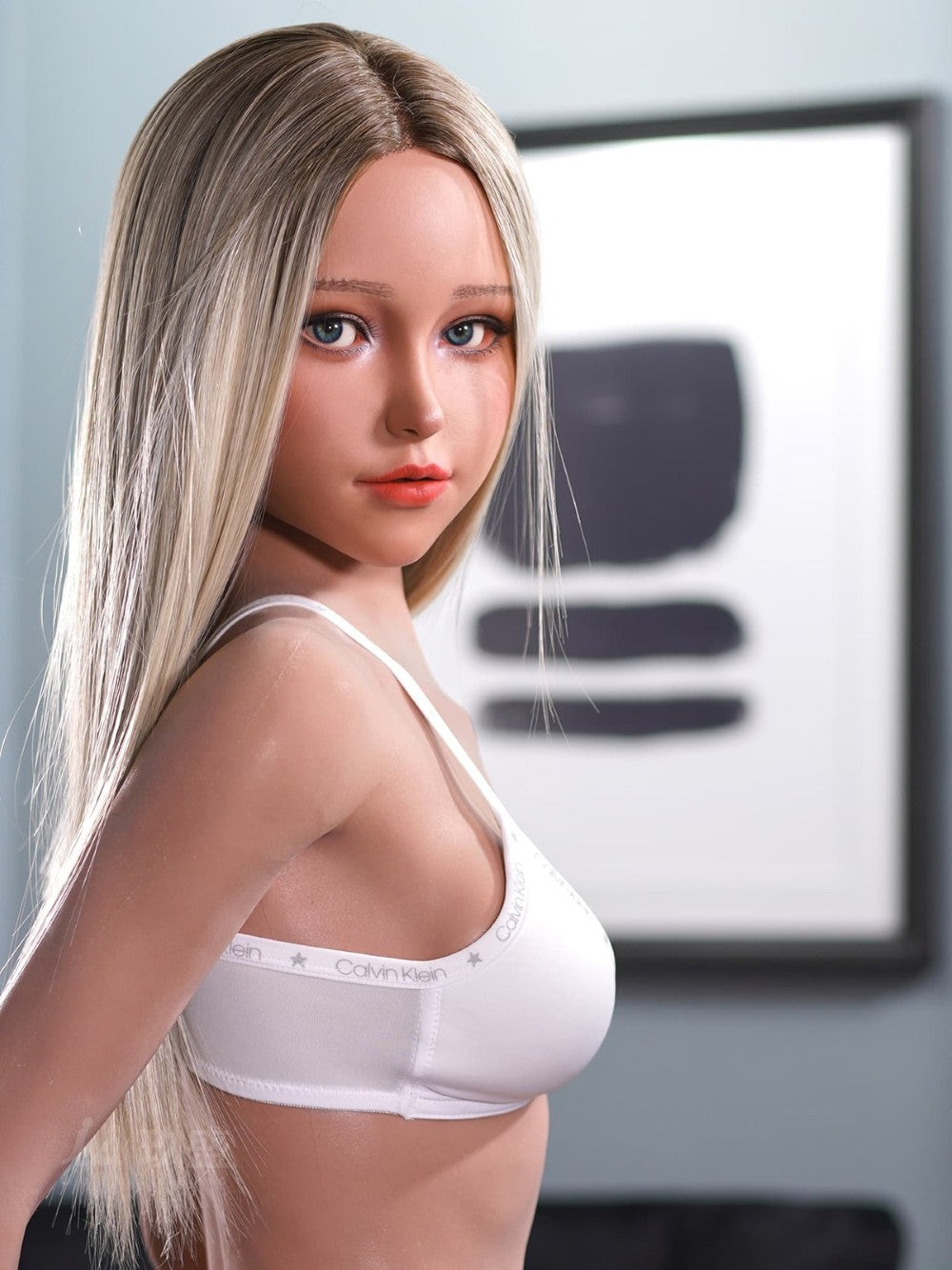 Seksa lelle Arisa (Jiusheng 148cm B-Cup #8B silikons)
