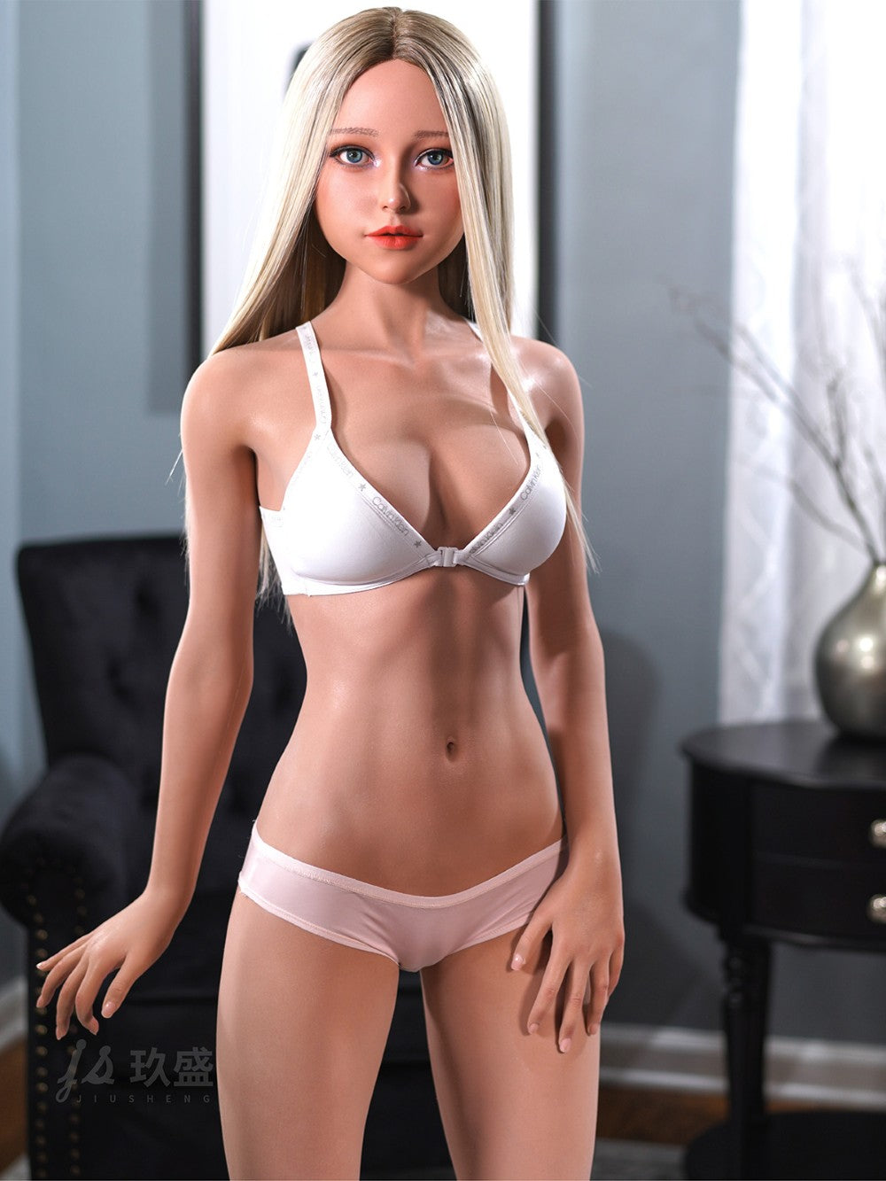 Seksa lelle Arisa (Jiusheng 148cm B-Cup #8B silikons)