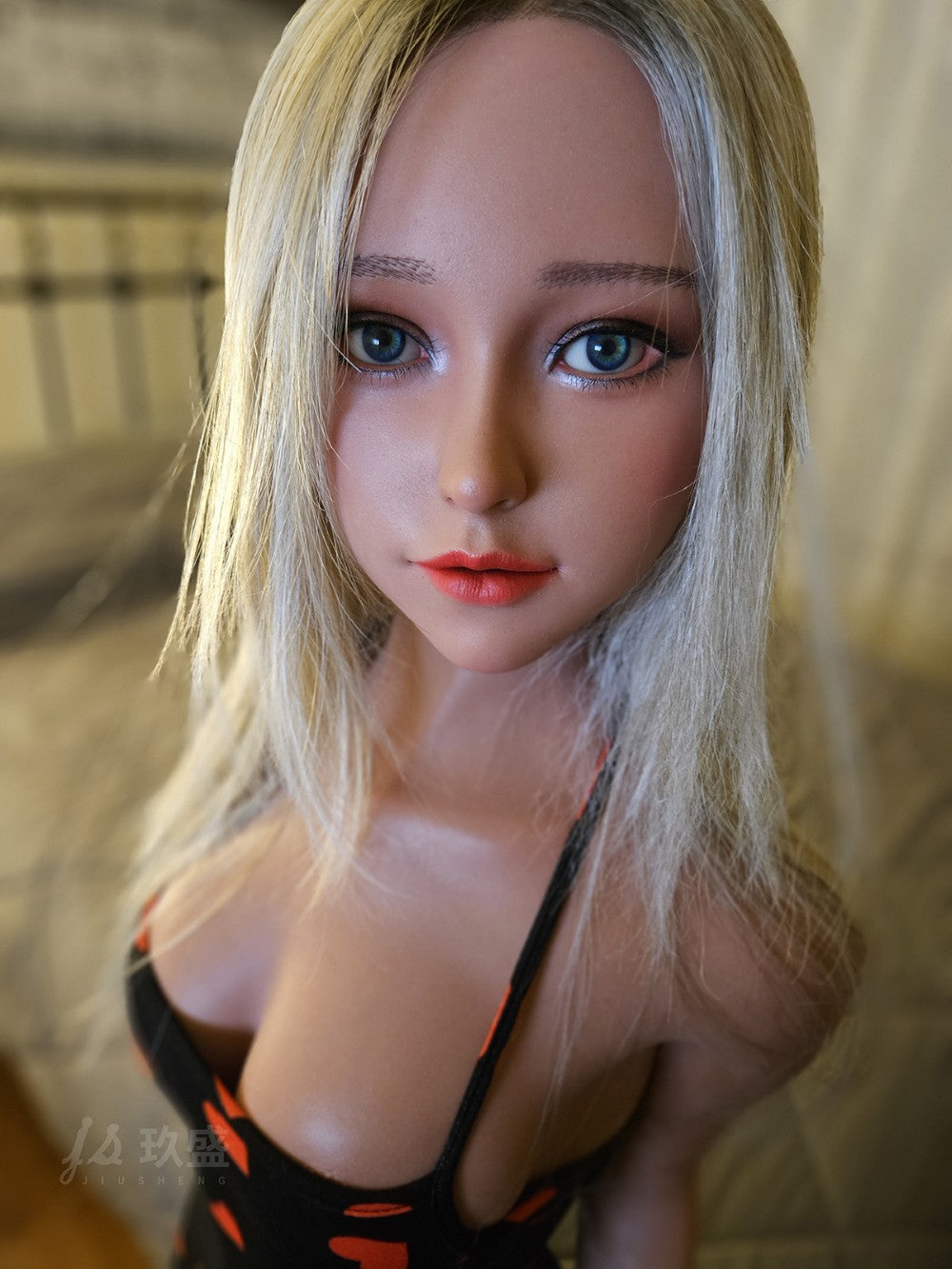 Seksa lelle Arisa (Jiusheng 148cm B-Cup #8B silikons)