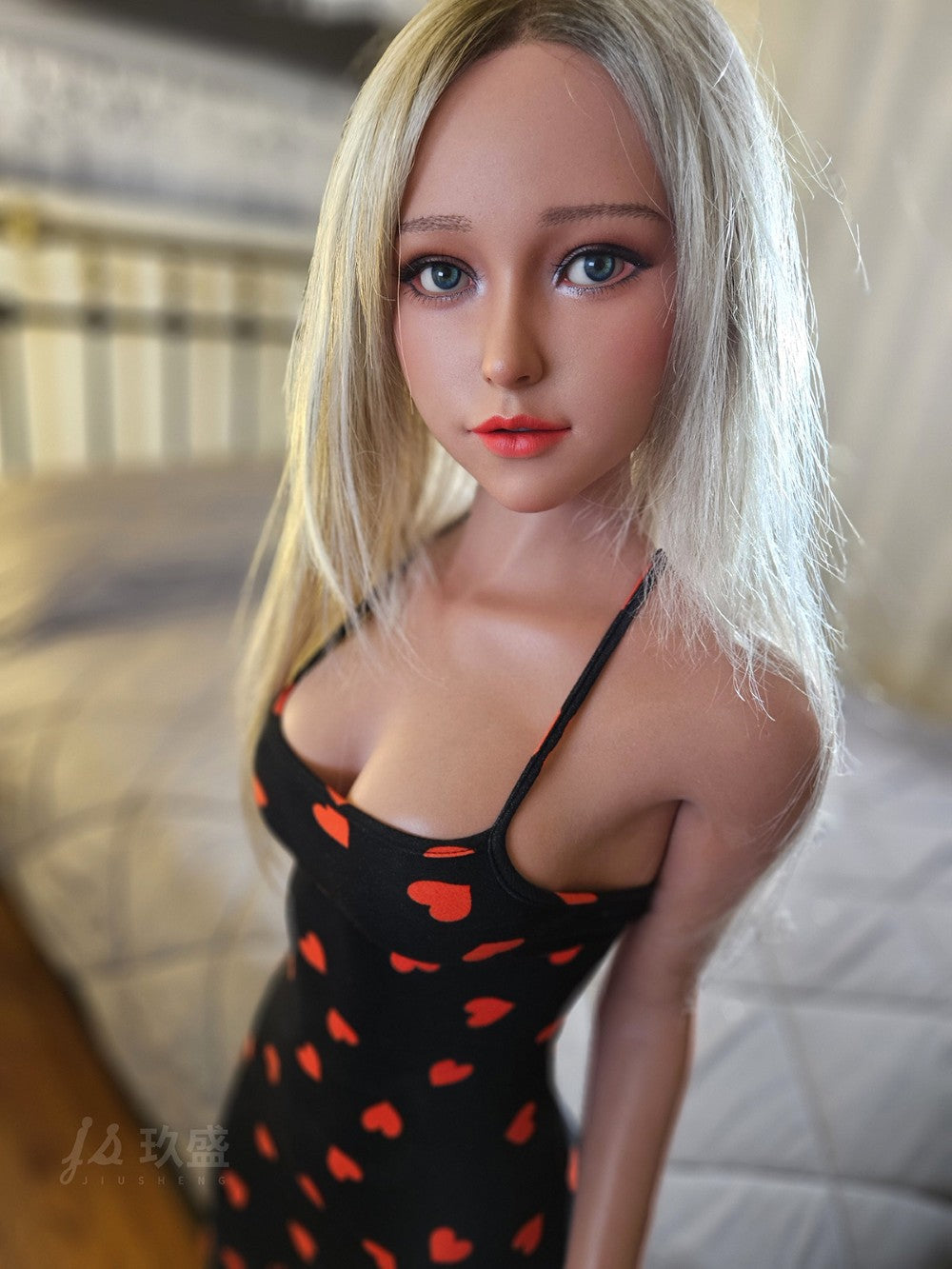 Seksa lelle Arisa (Jiusheng 148cm B-Cup #8B silikons)