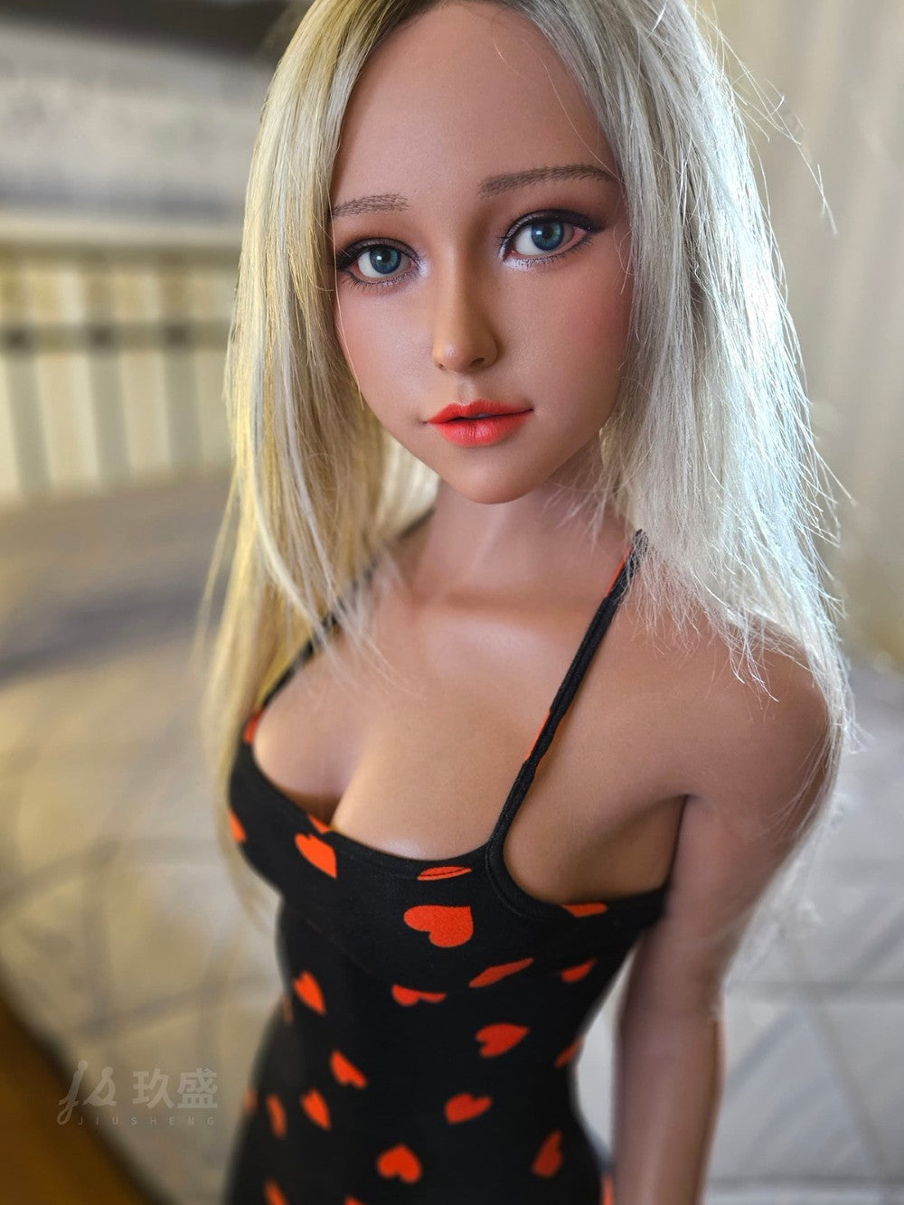 Seksa lelle Arisa (Jiusheng 148cm B-Cup #8B silikons)