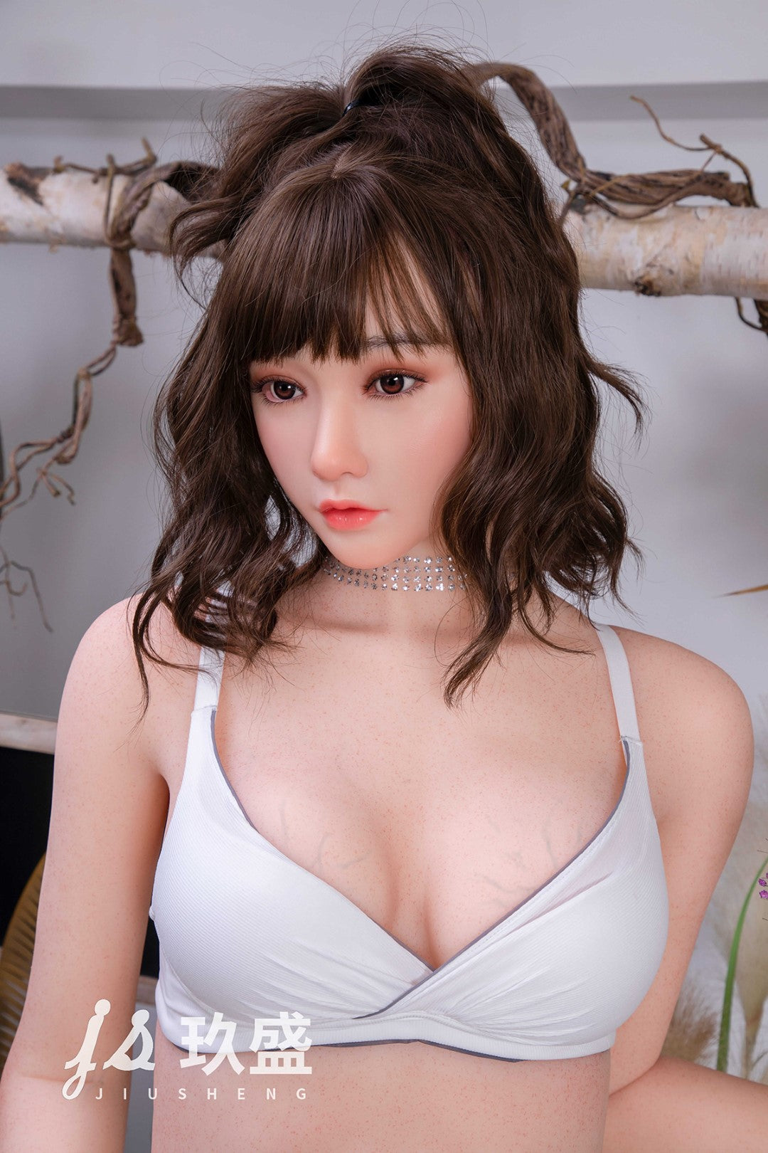 Betty Sex Doll (Jiusheng 160 cm D-Cup #21 TPE+Silicone)