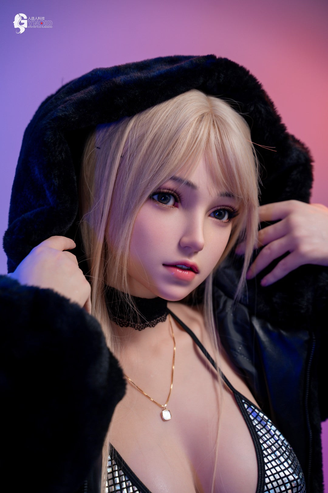 Elīna modele 24 seksa lelle (Gynoid Doll 156 cm D-Cup silikona)