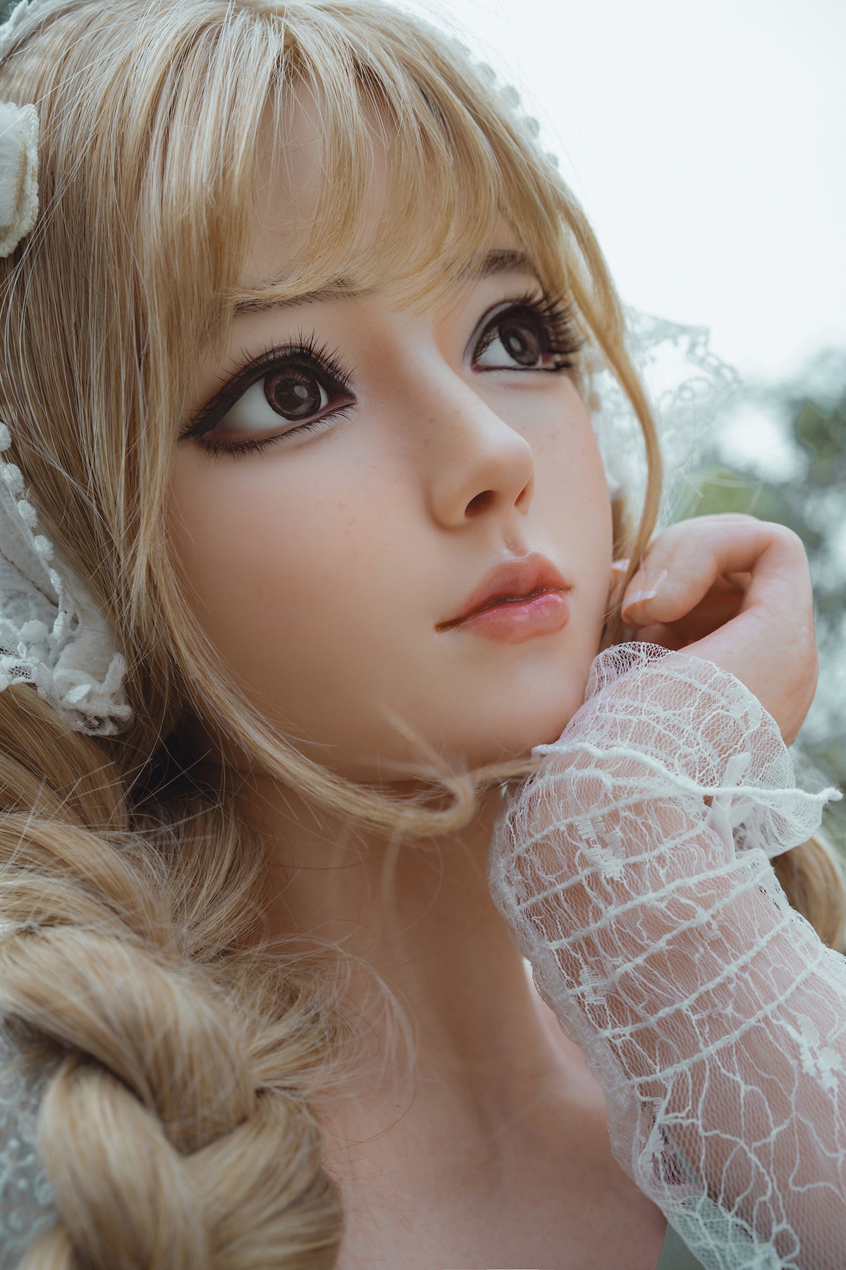 Celestina Sexdocka (SY-Doll 164 cm D-kupa Silikon)