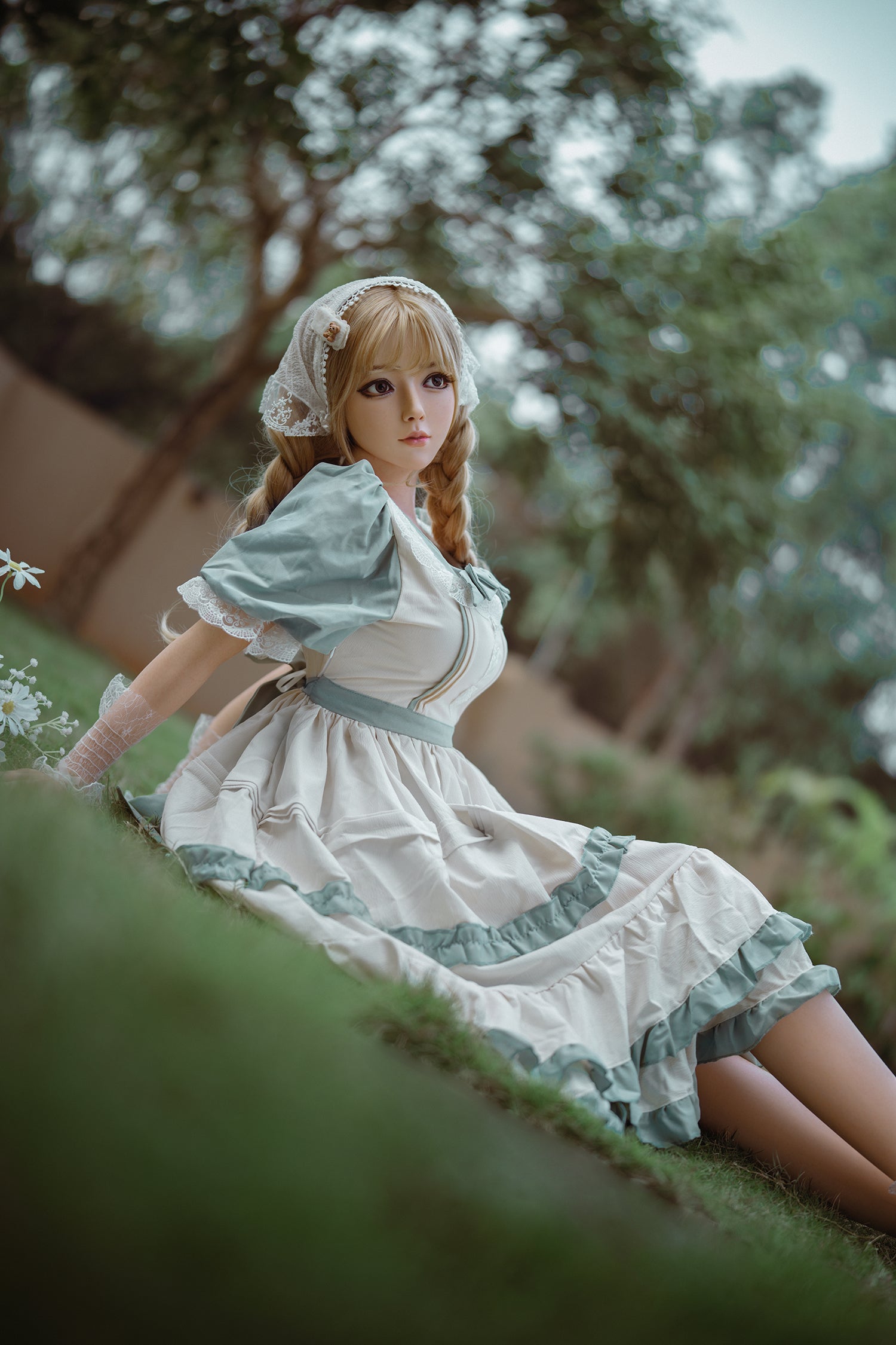 Celestina Sexdocka (SY-Doll 164 cm D-kupa Silikon)