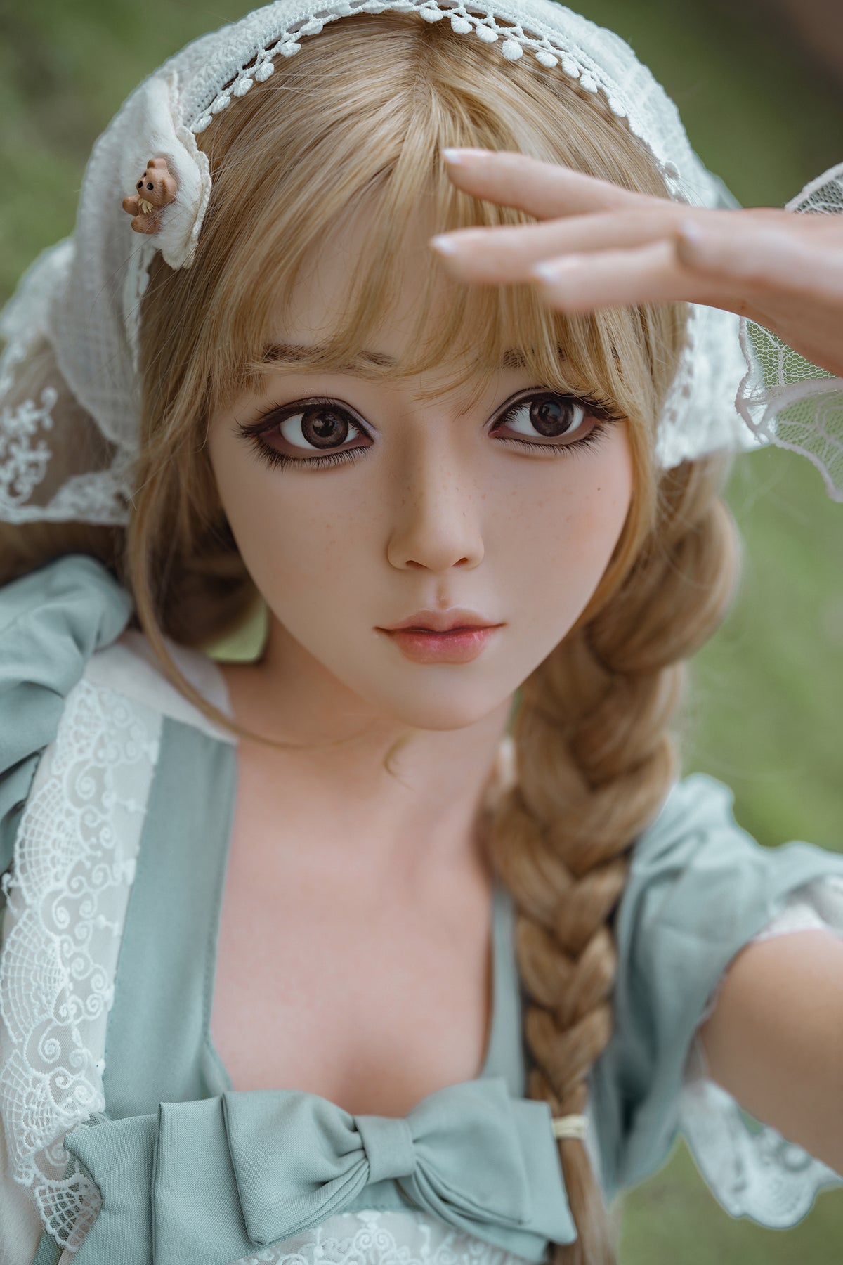 Celestina Sexdocka (SY-Doll 164 cm D-kupa Silikon)