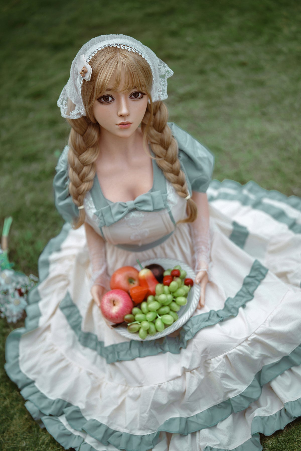 Celestina Sexdocka (SY-Doll 164 cm D-kupa Silikon)