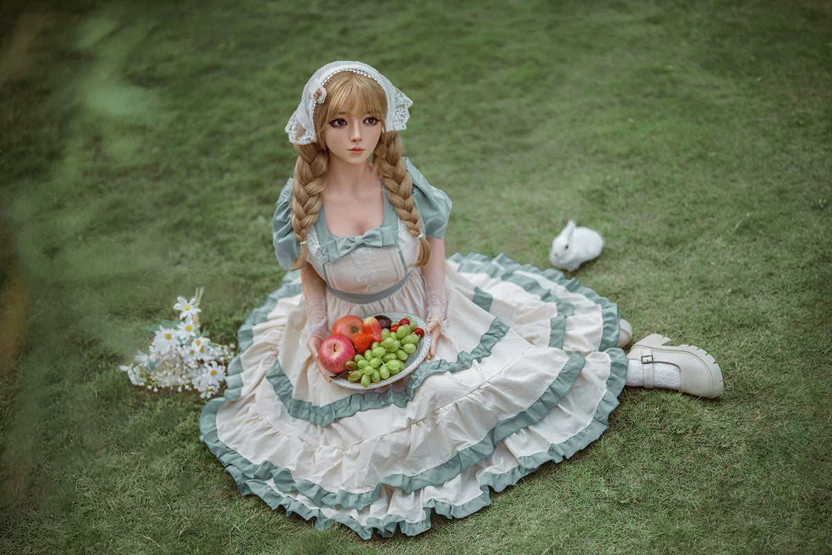 Celestina Sexdocka (SY-Doll 164 cm D-kupa Silikon)