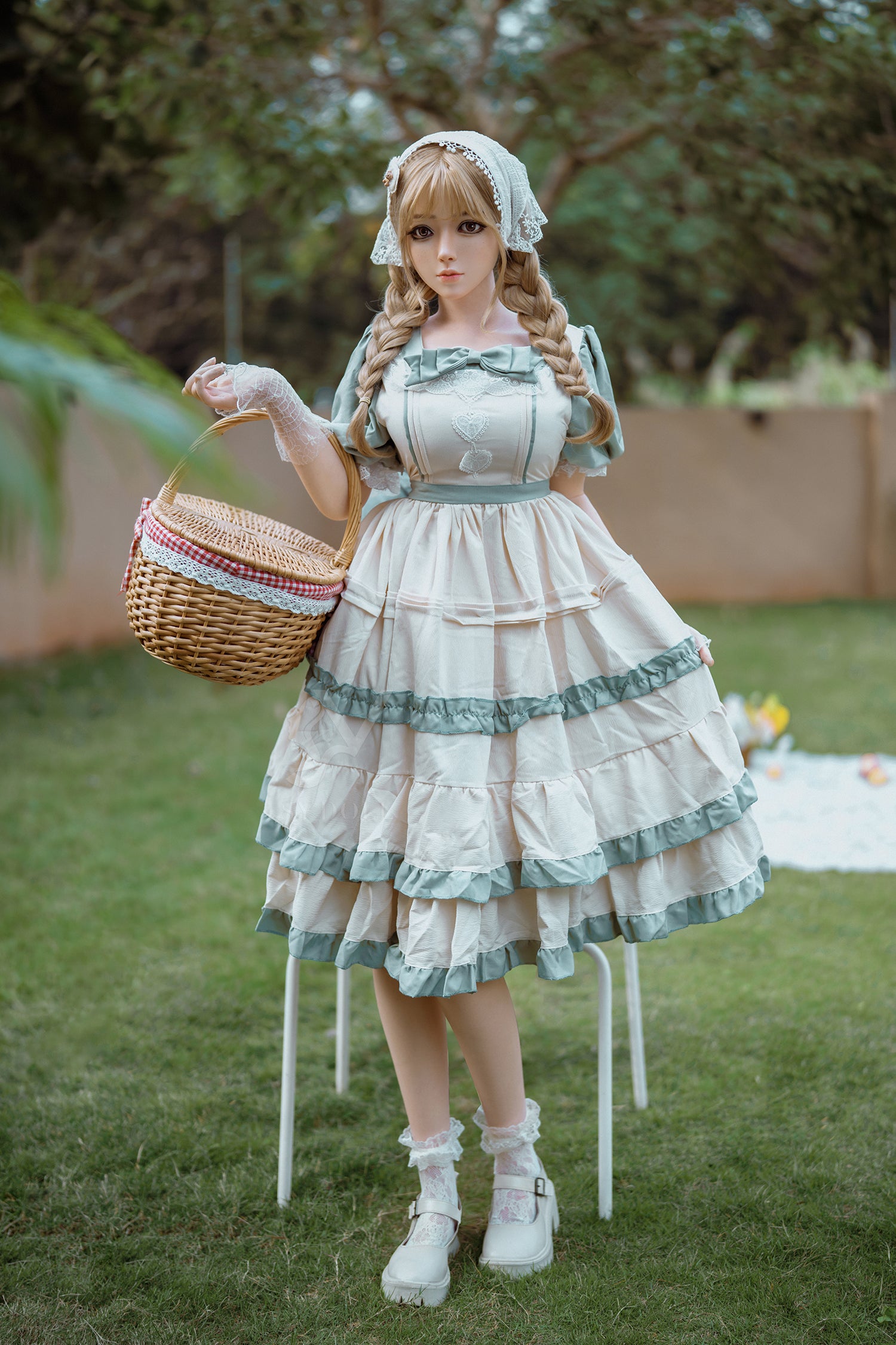 Celestina Sexdocka (SY-Doll 164 cm D-kupa Silikon)