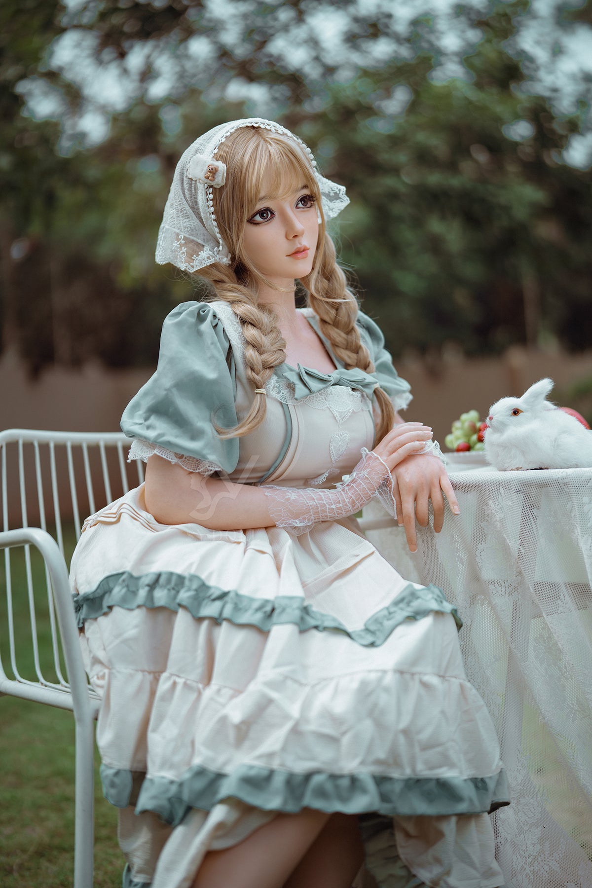 Celestina Sexdocka (SY-Doll 164 cm D-kupa Silikon)