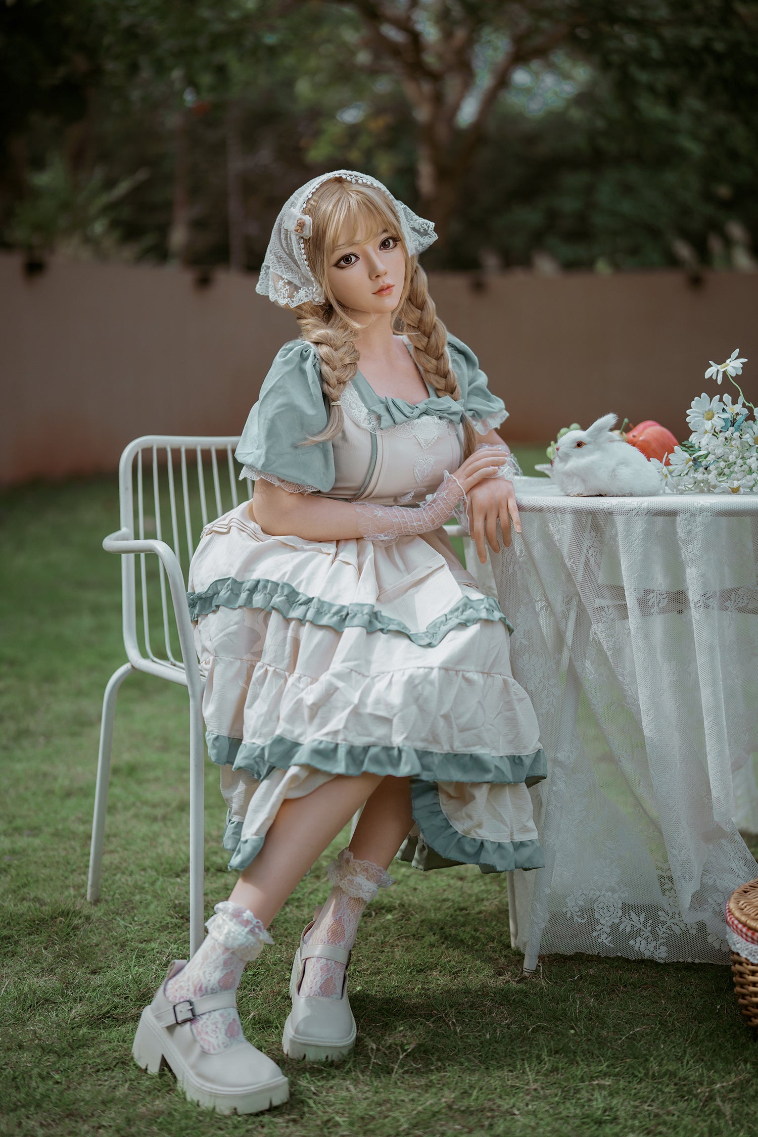 Celestina Sexdocka (SY-Doll 164 cm D-kupa Silikon)