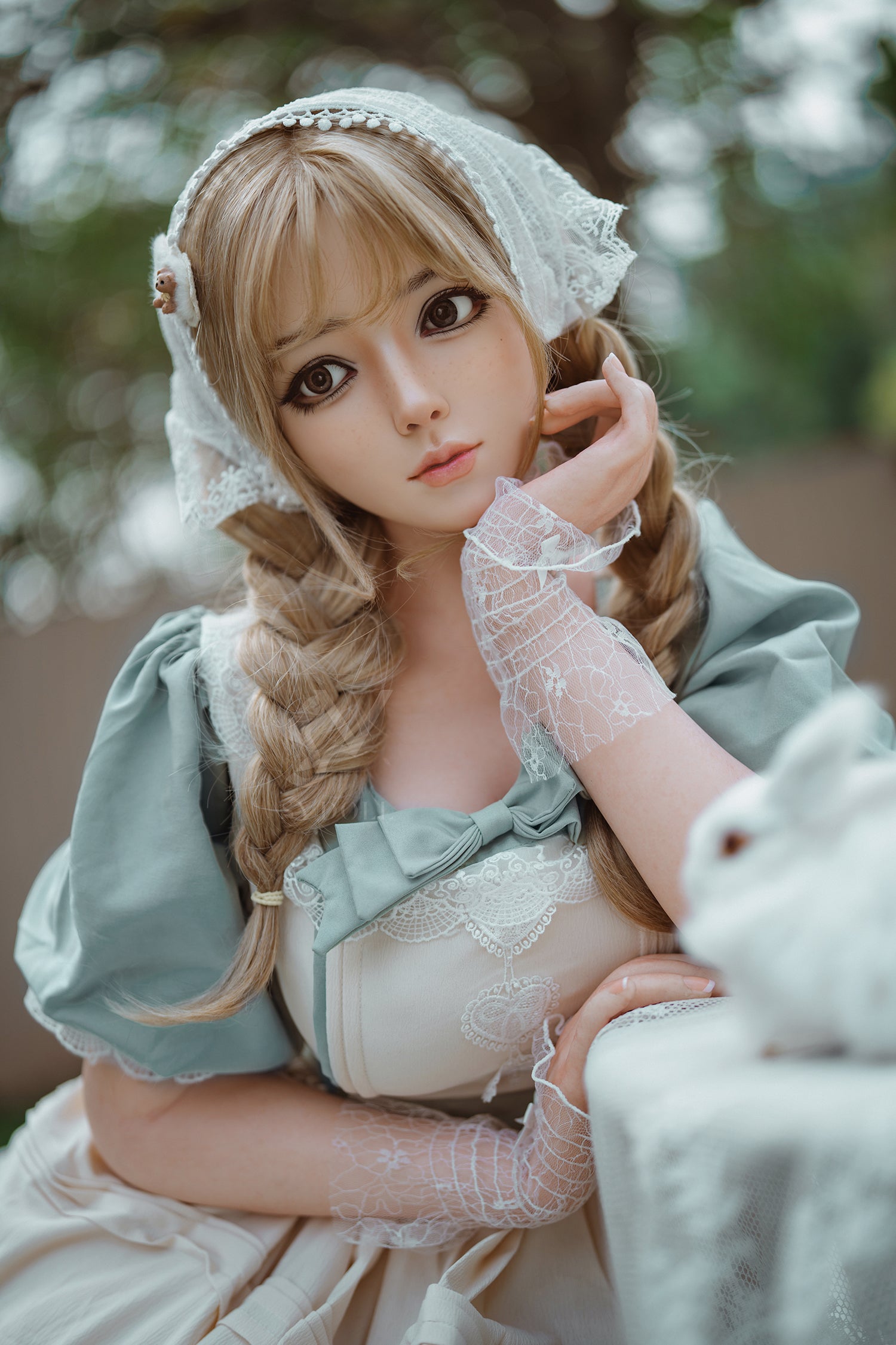 Celestina Sexdocka (SY-Doll 164 cm D-kupa Silikon)