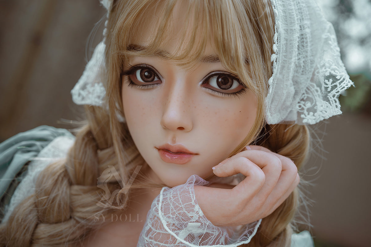Celestina Sexdocka (SY-Doll 164 cm D-kupa Silikon)