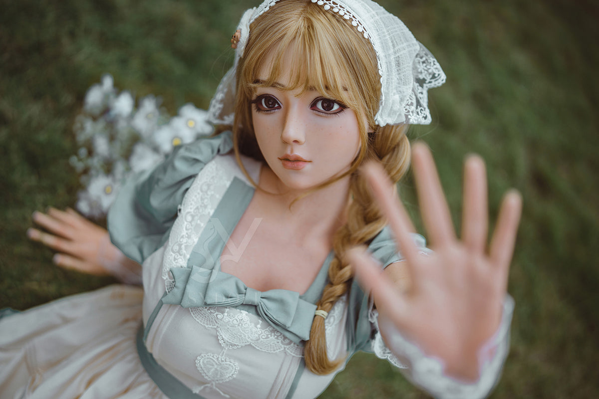 Celestina Sexdocka (SY-Doll 164 cm D-kupa Silikon)